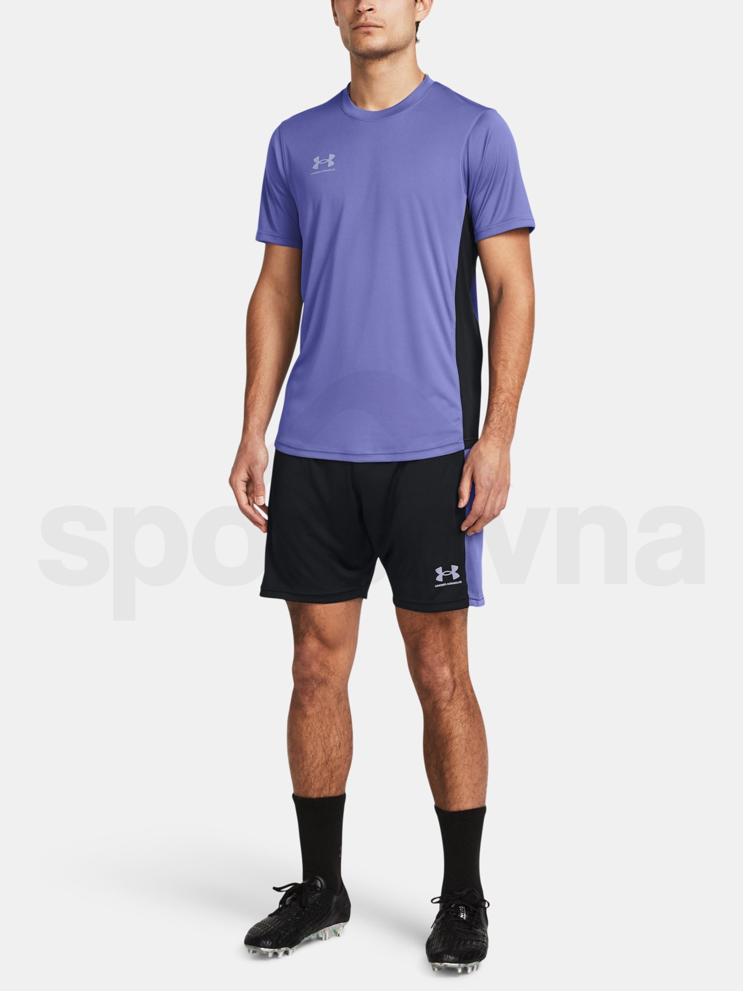 Kraťasy Under Armour UA M's Ch. Knit Short-BLK