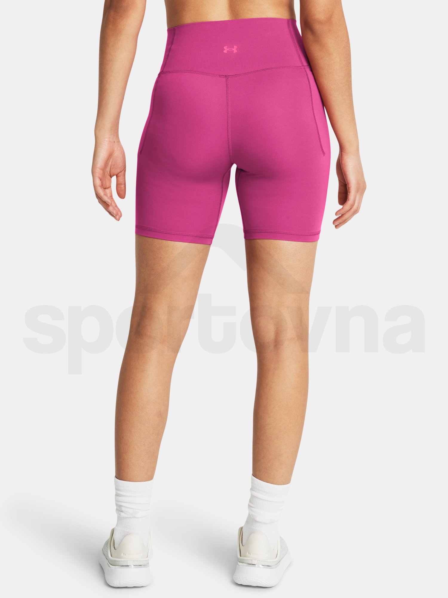 Kraťasy Under Armour Meridian Bike Short 7in-PNK