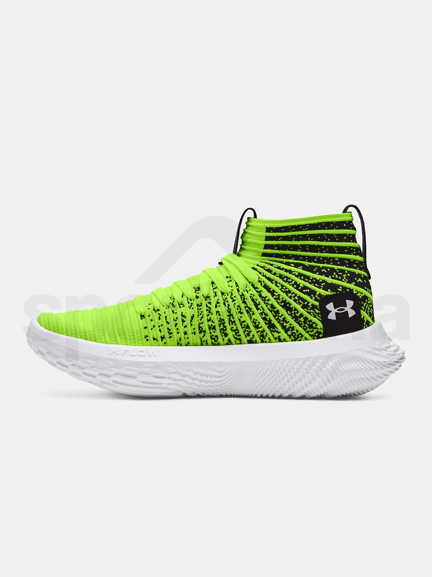 Obuv Under Armour UA FLOW FUTR X Elite - zelená