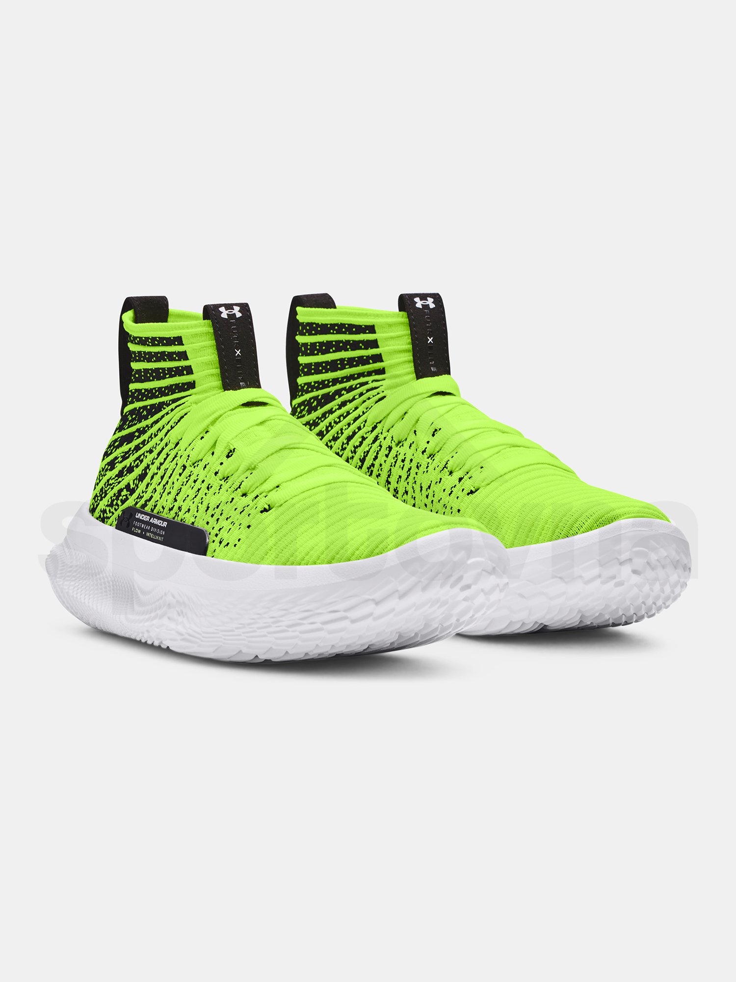 Obuv Under Armour UA FLOW FUTR X Elite - zelená