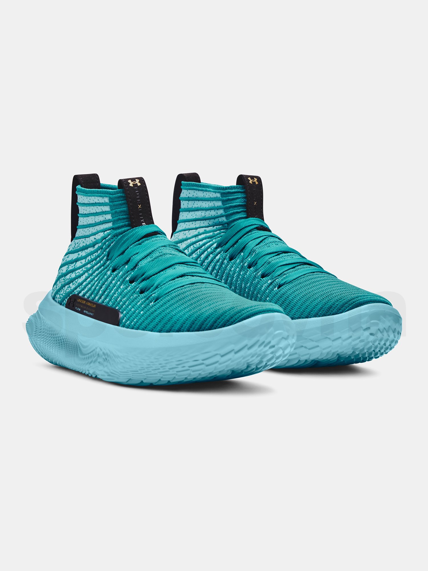 Boty Under Armour UA FLOW FUTR X Elite-BLU