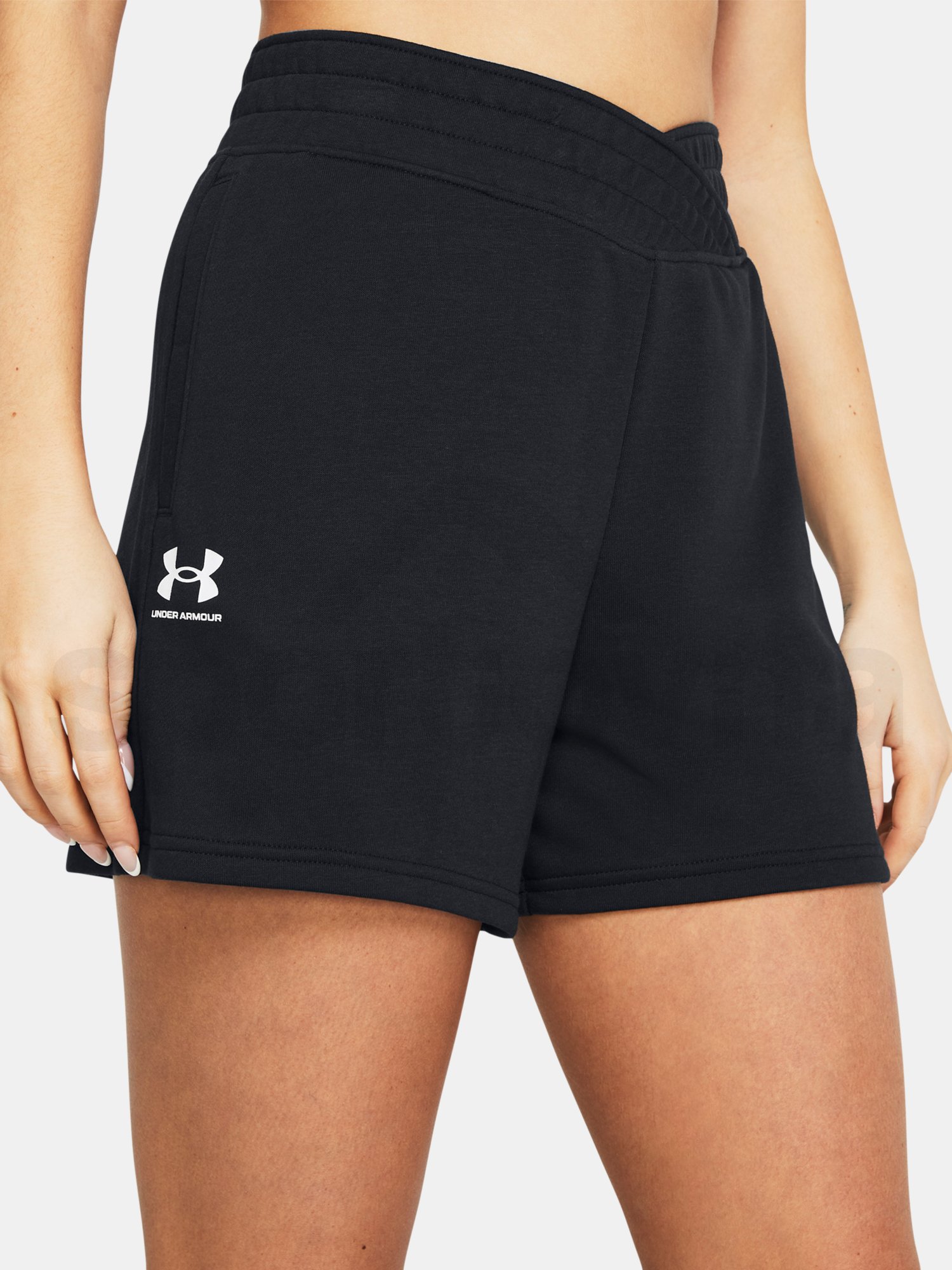 Kraťasy Under Armour UA Rival Terry Short-BLK