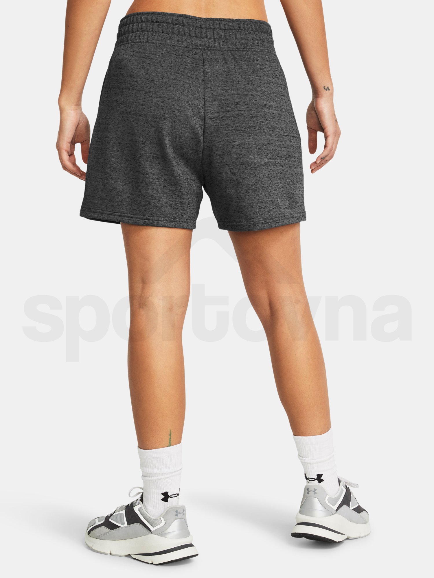 Kraťasy Under Armour UA Rival Terry Short-GRY