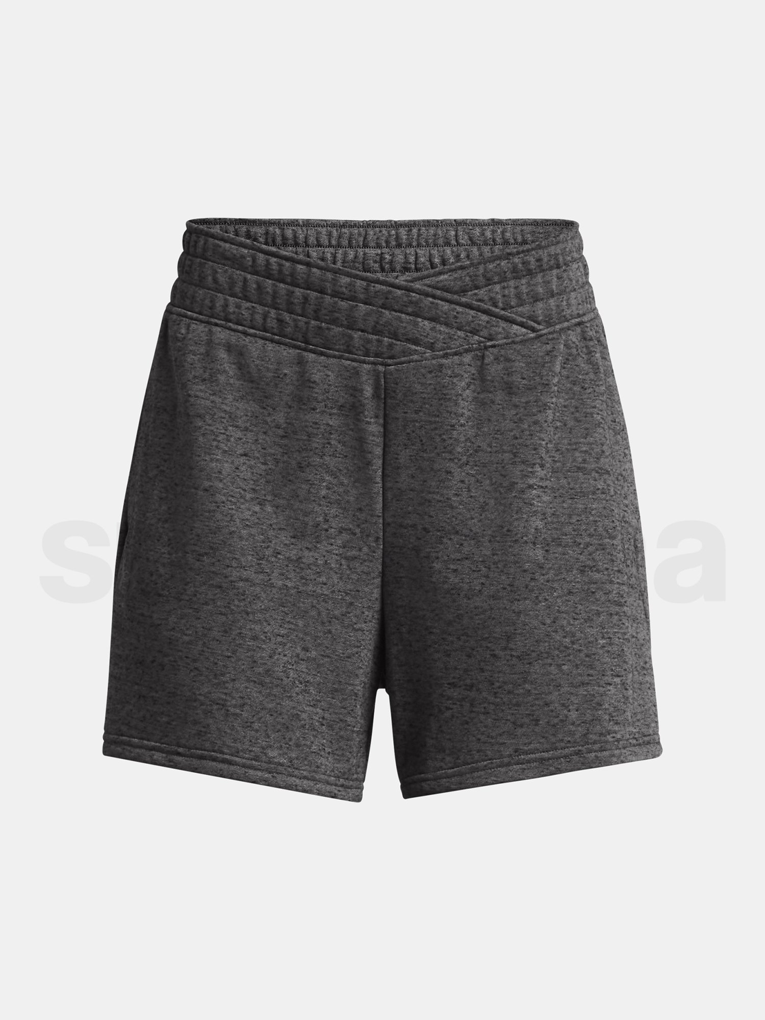 Kraťasy Under Armour UA Rival Terry Short-GRY