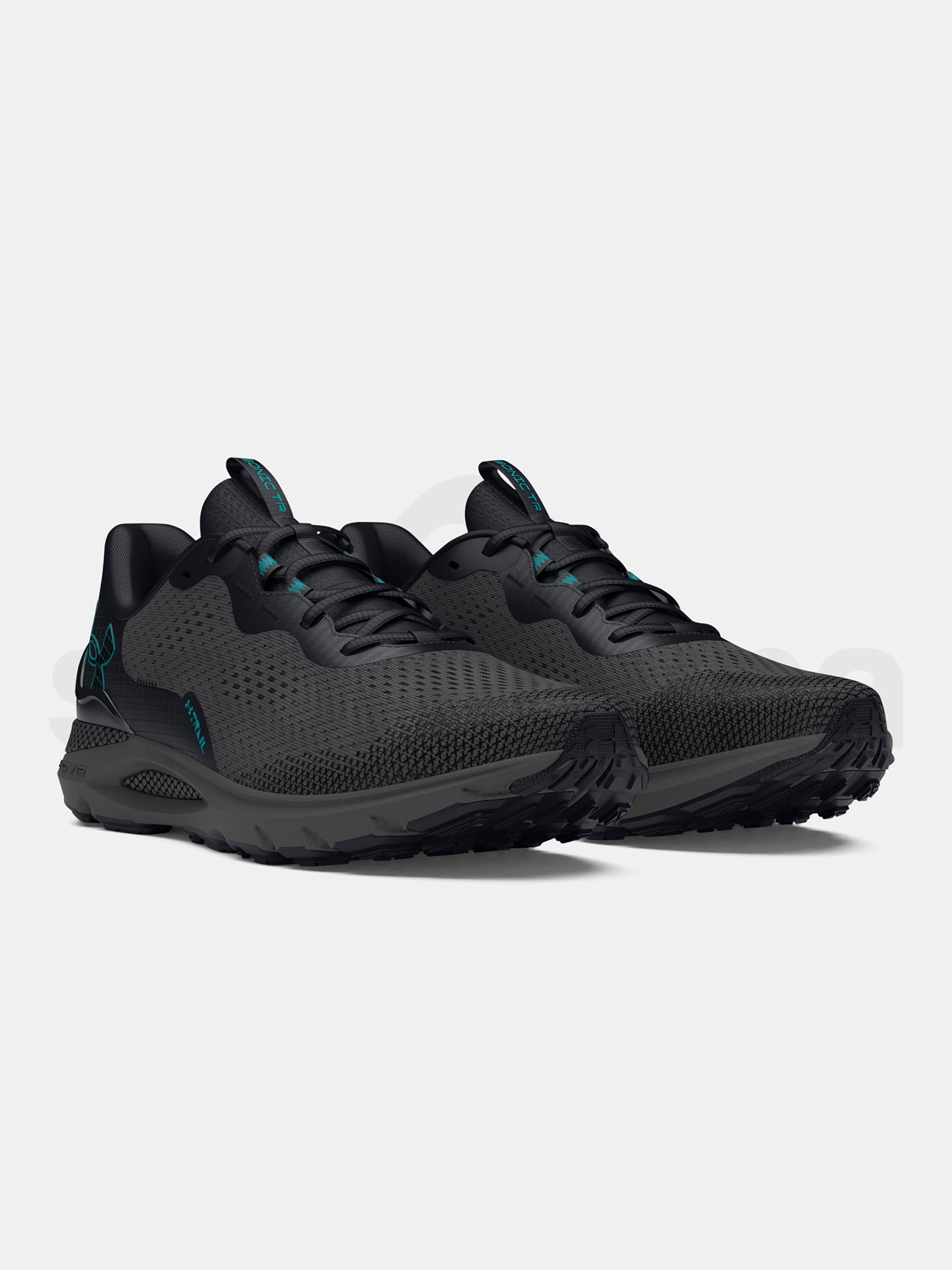 Obuv Under Armour UA U Sonic Trail - sivá