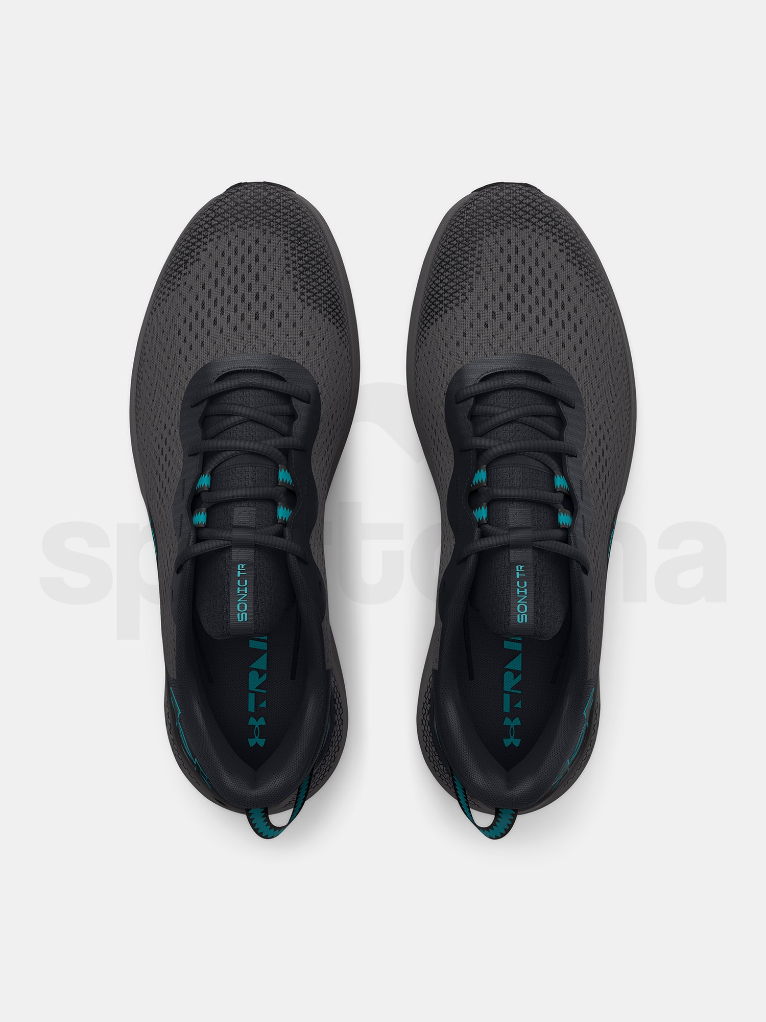 Obuv Under Armour UA U Sonic Trail - sivá