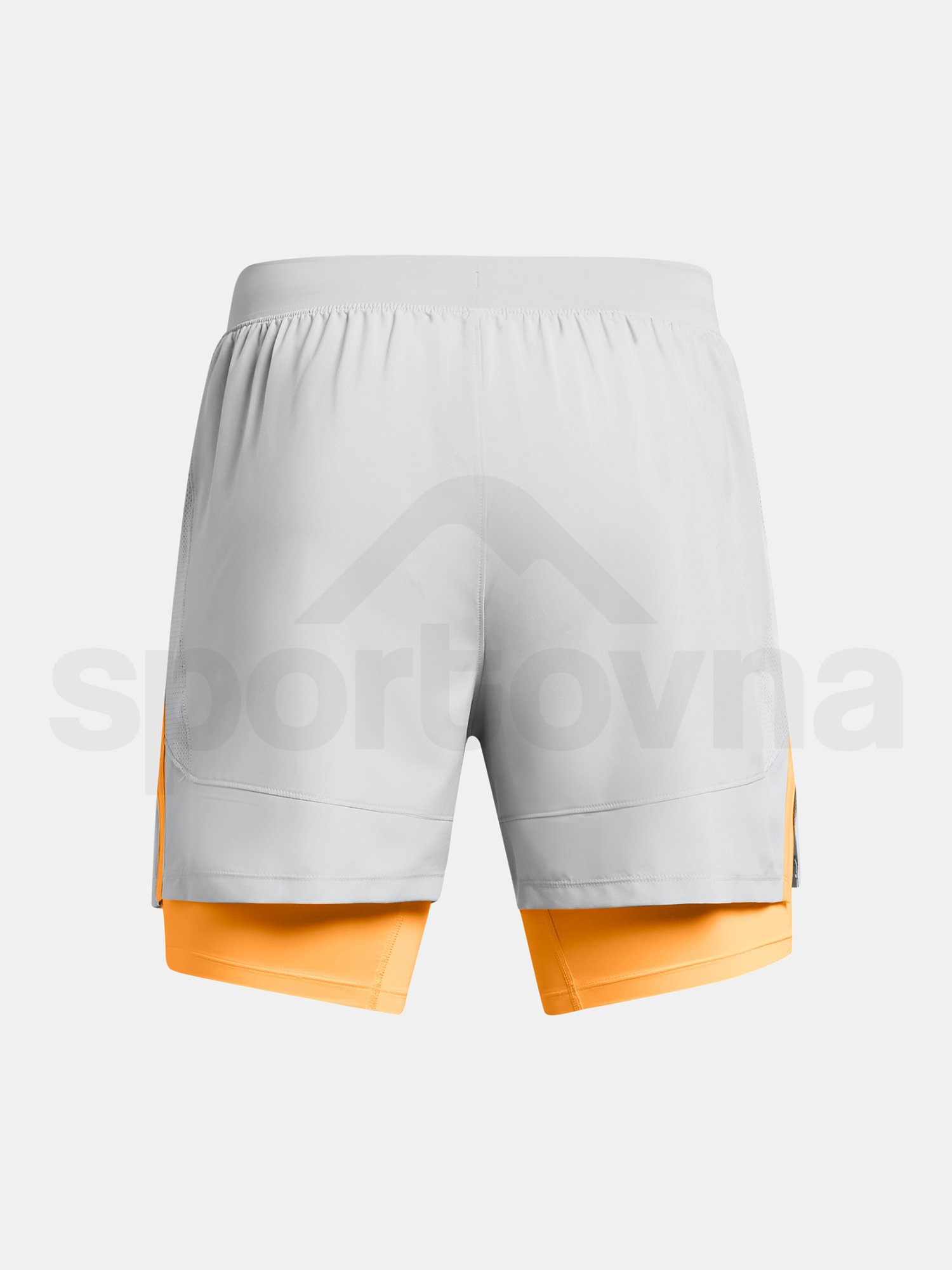 Šortky Under Armour UA LAUNCH 5'' 2-IN-1 SHORTS-GRY