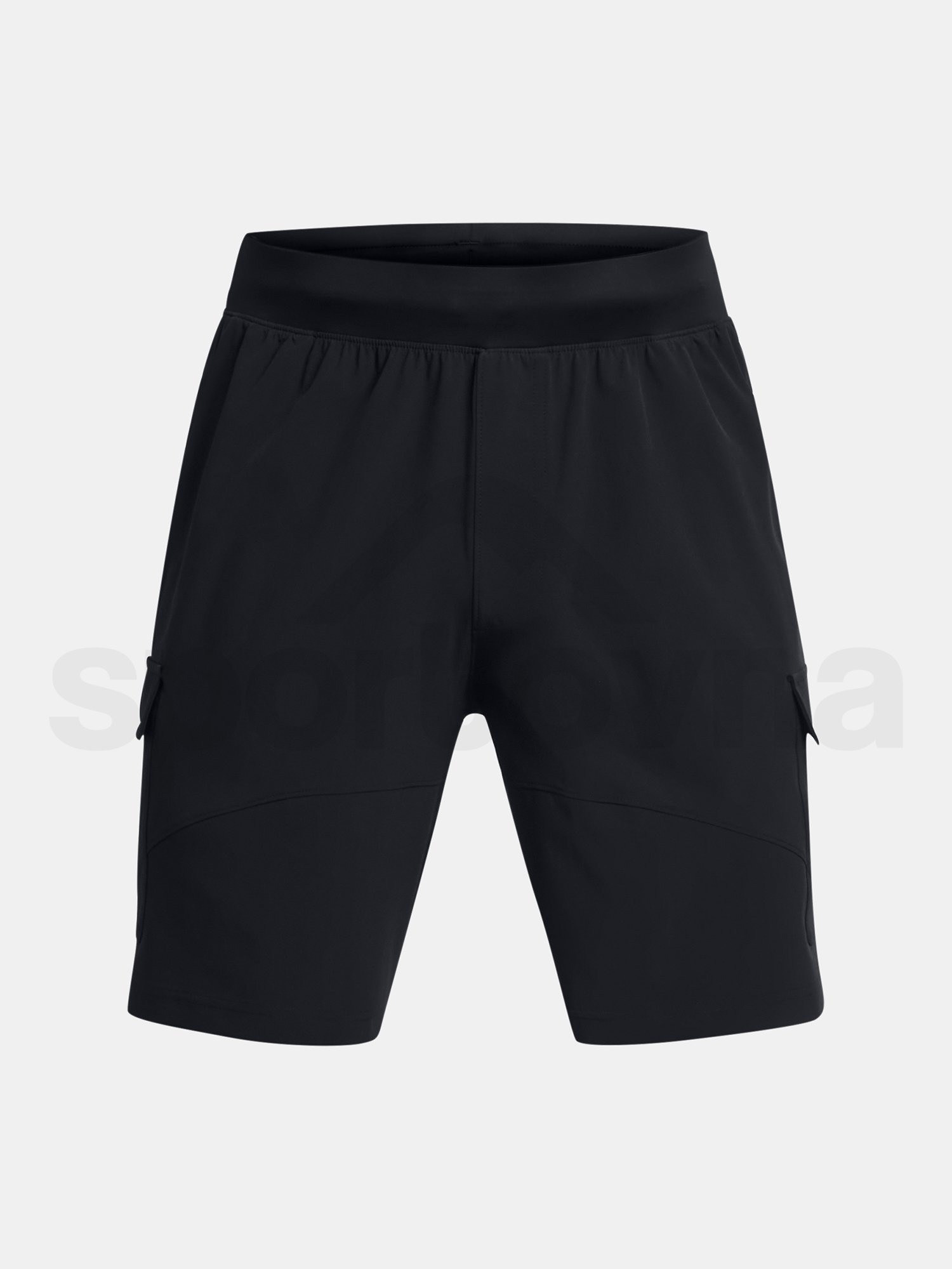 Šortky Under Armour Stretch Woven Cargo Short - čierna