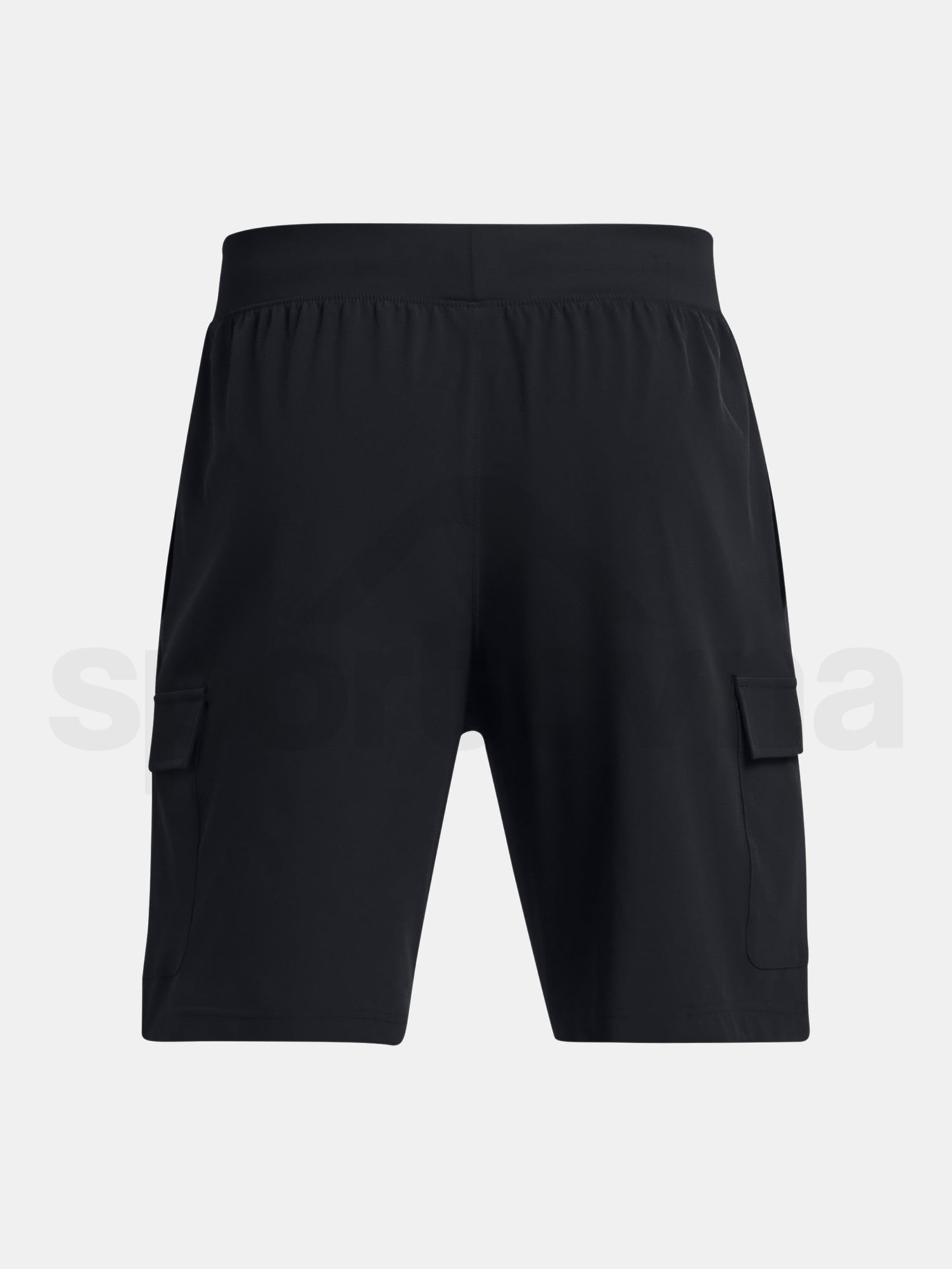 Kraťasy Under Armour Stretch Woven Cargo Short-BLK