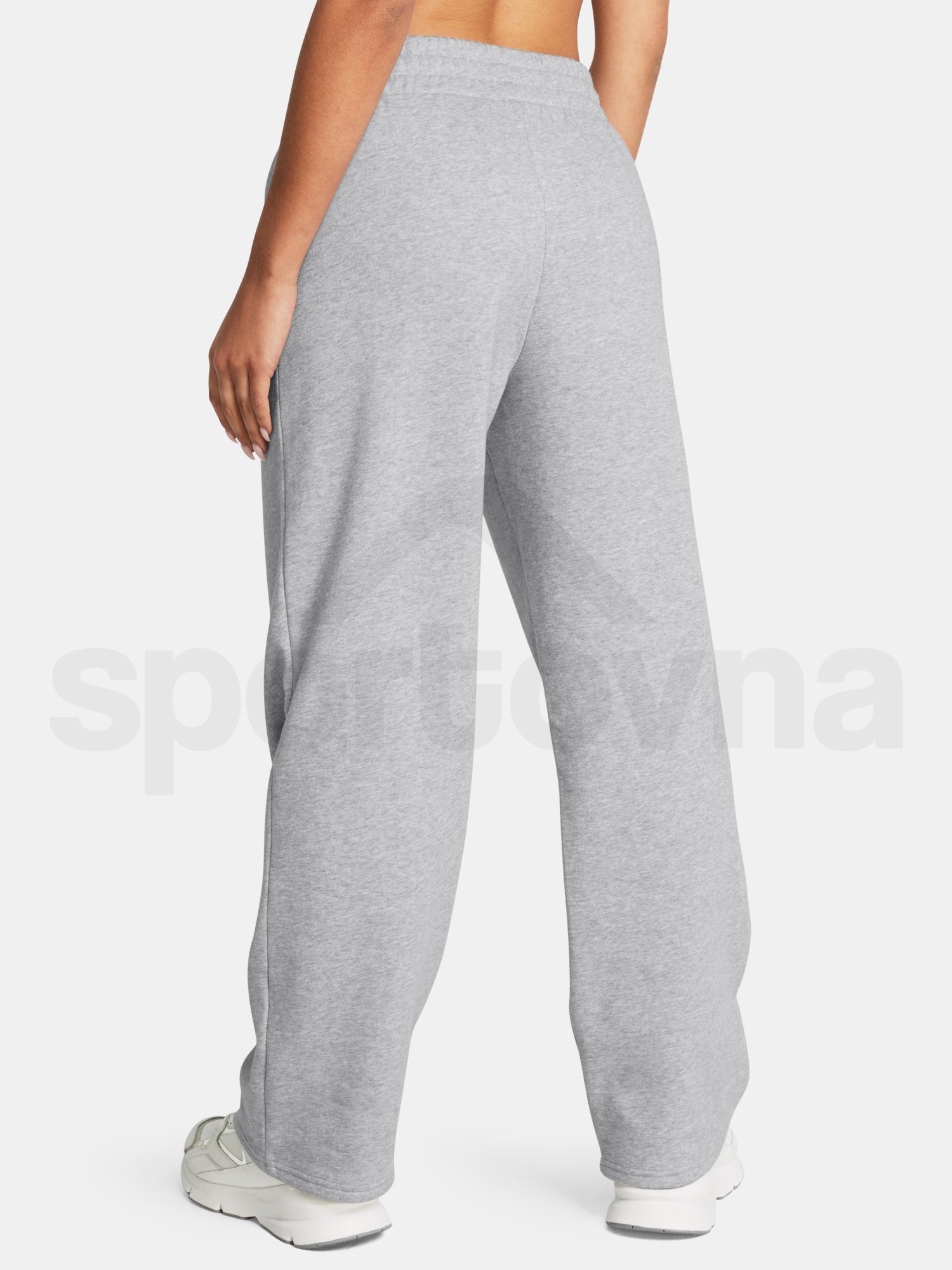 Tepláky Under Armour UA Rival Flc Straight Pant - sivá