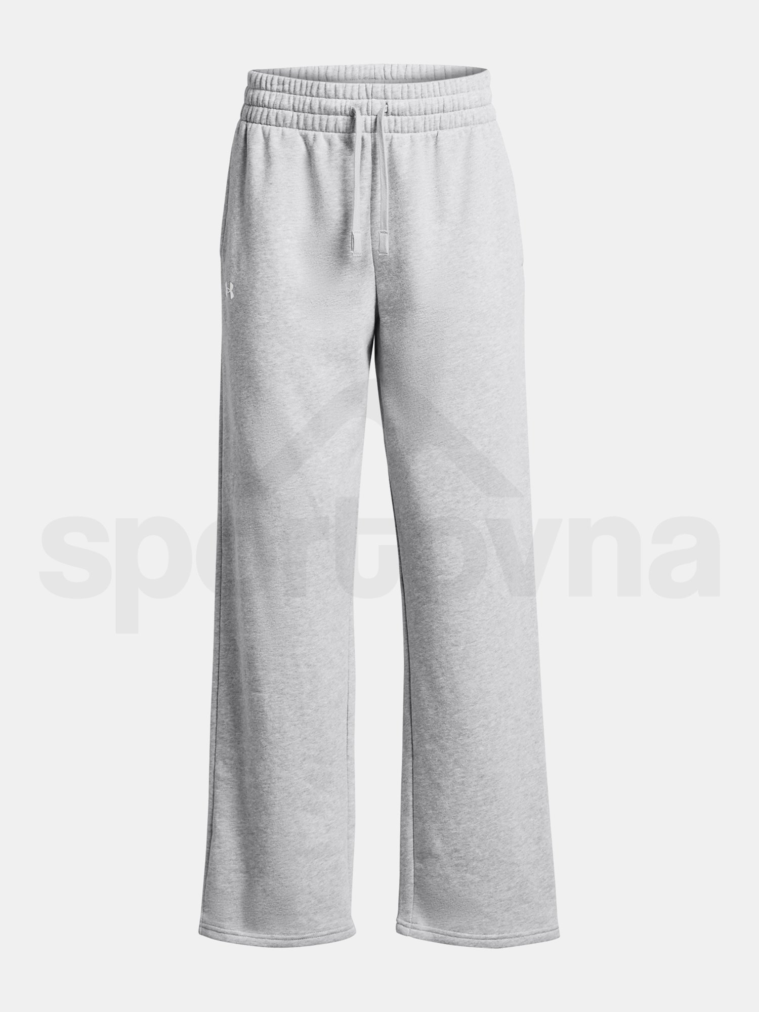 Tepláky Under Armour UA Rival Flc Straight Pant - sivá