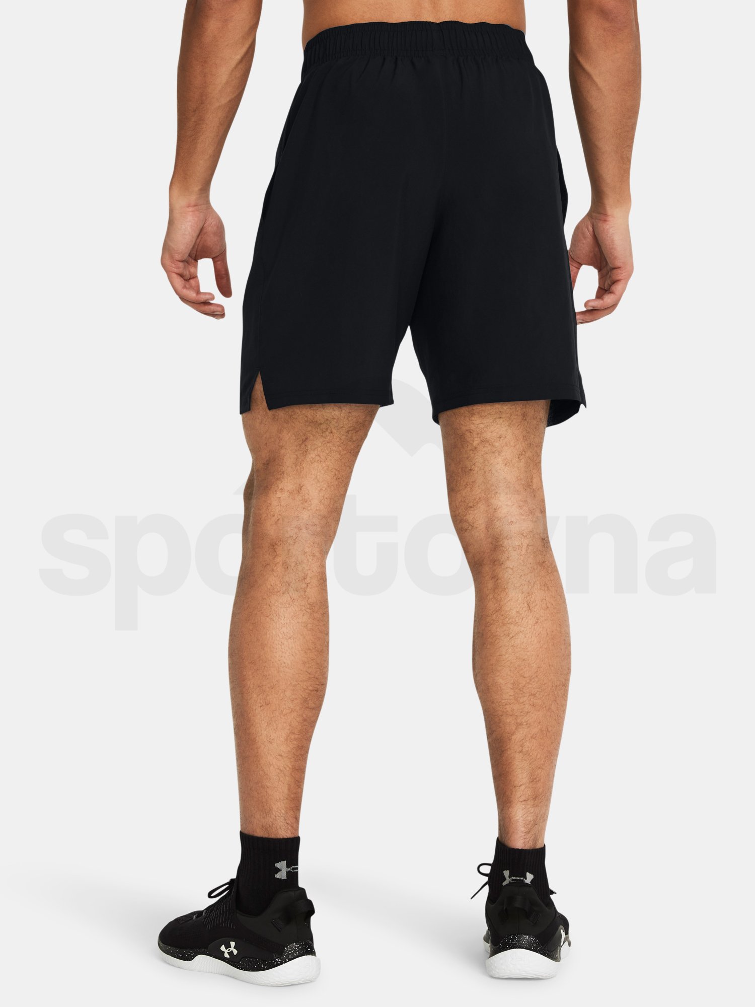 Šortky Under Armour UA Woven Wdmk Shorts - čierna