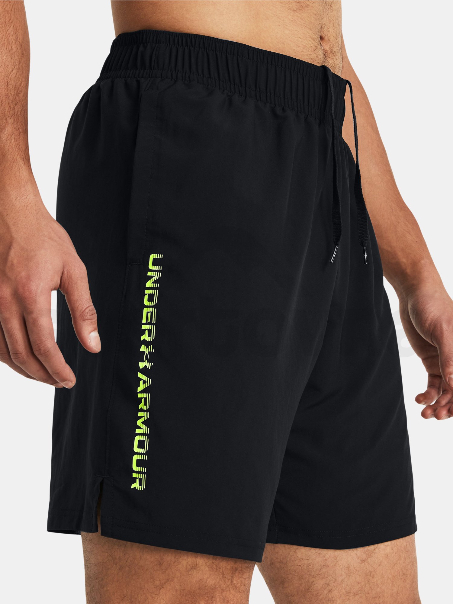 Šortky Under Armour UA Woven Wdmk Shorts - čierna