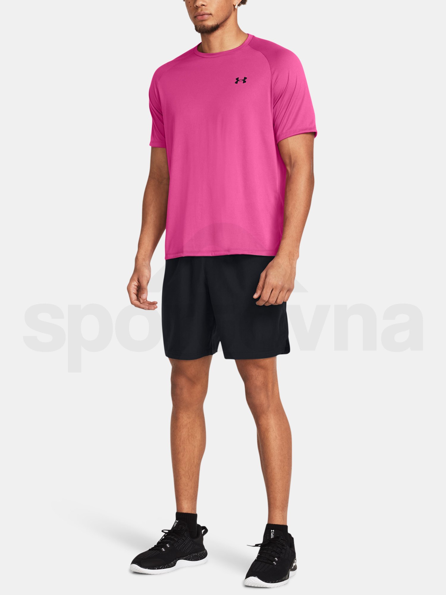 Šortky Under Armour UA Woven Wdmk - čierna