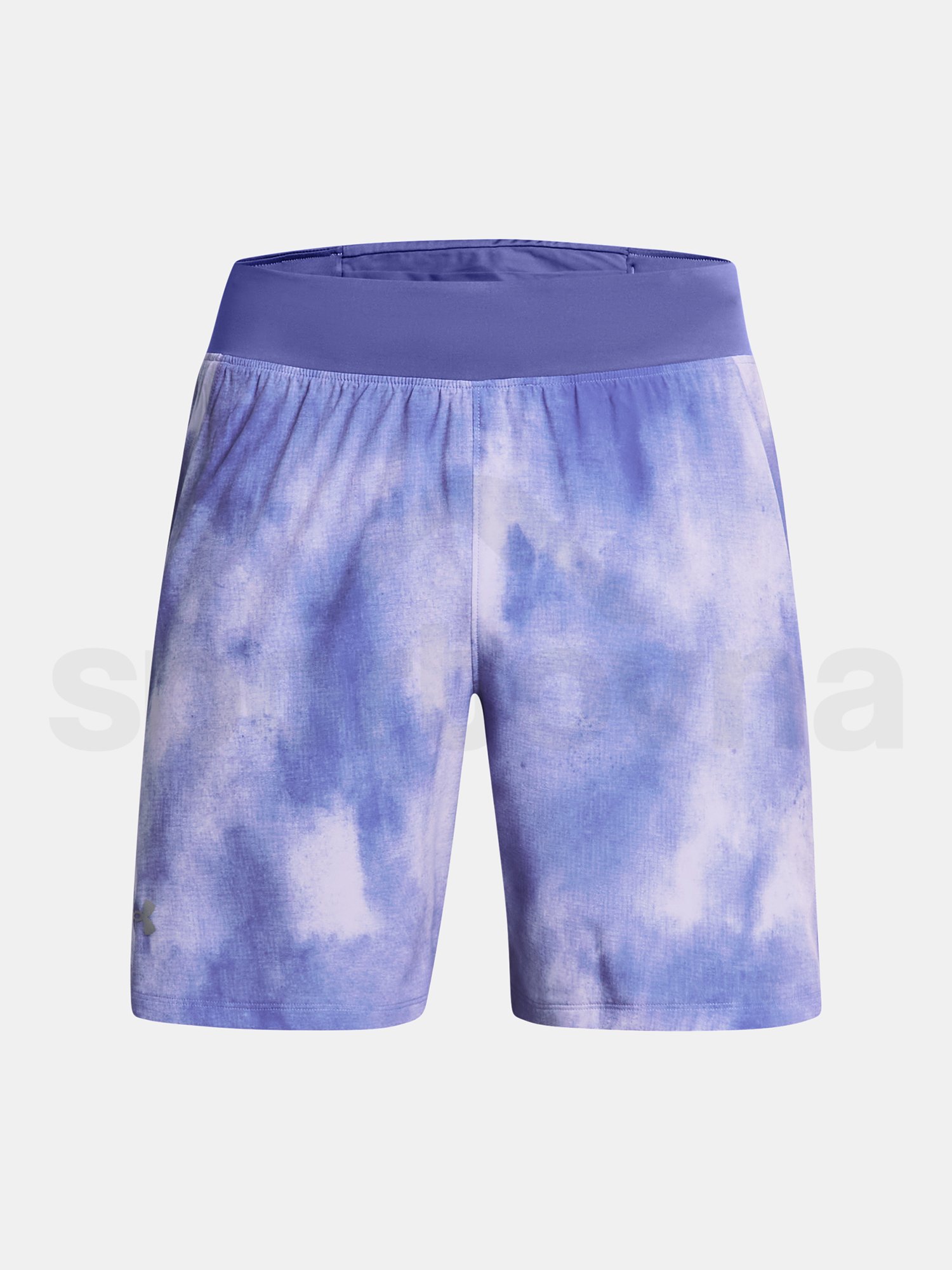 Šortky Under Armour UA LAUNCH PRO 7'' PRINTED SHORTS - fialová