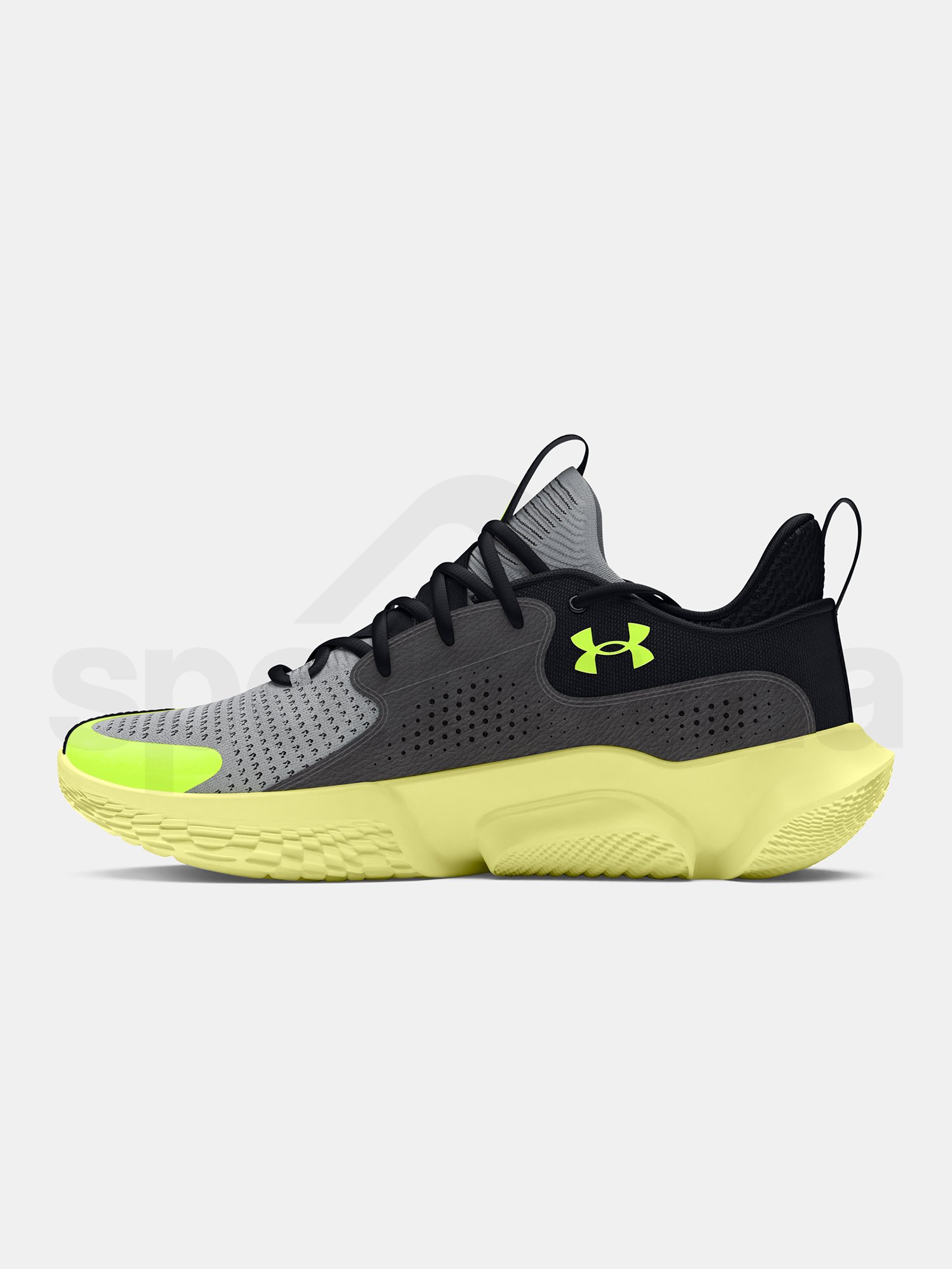 Boty Under Armour UA FLOW FUTR X 3-BLK