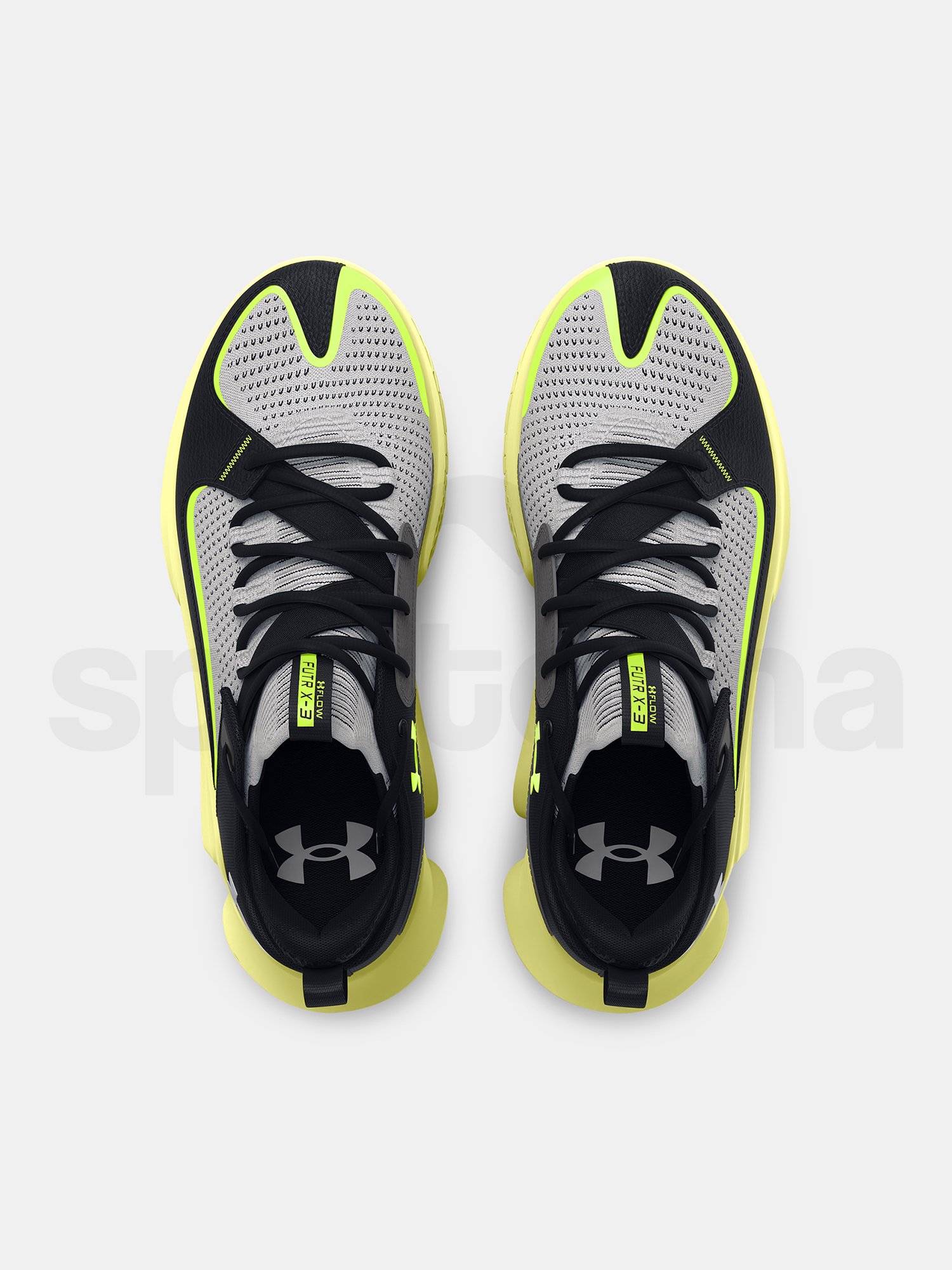 Obuv Under Armour UA FLOW FUTR X 3 - čierna