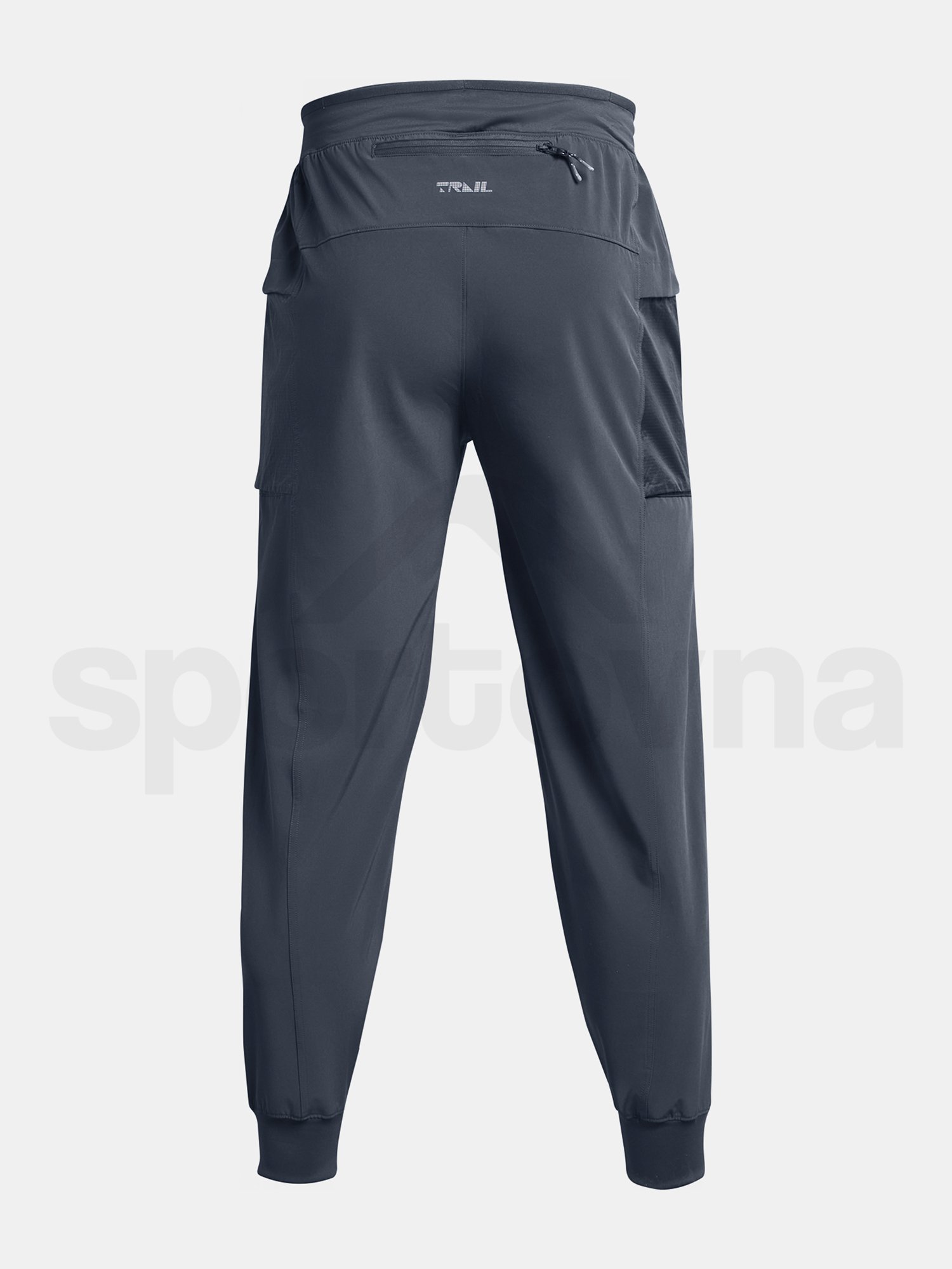 Sportovní kalhoty Under Armour UA TRAIL RUN PANTS-GRY