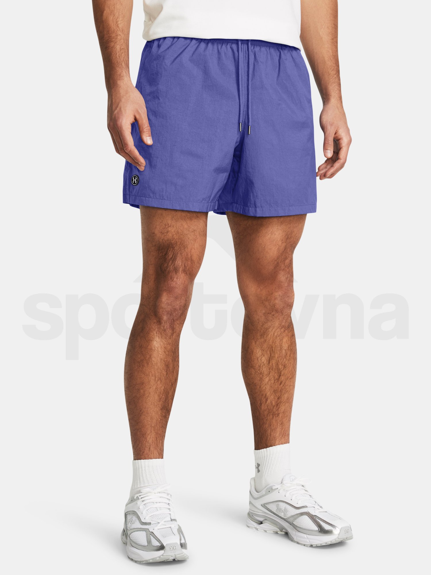 Šortky Under Armour UA Icon Crnk Volley Sts - fialová