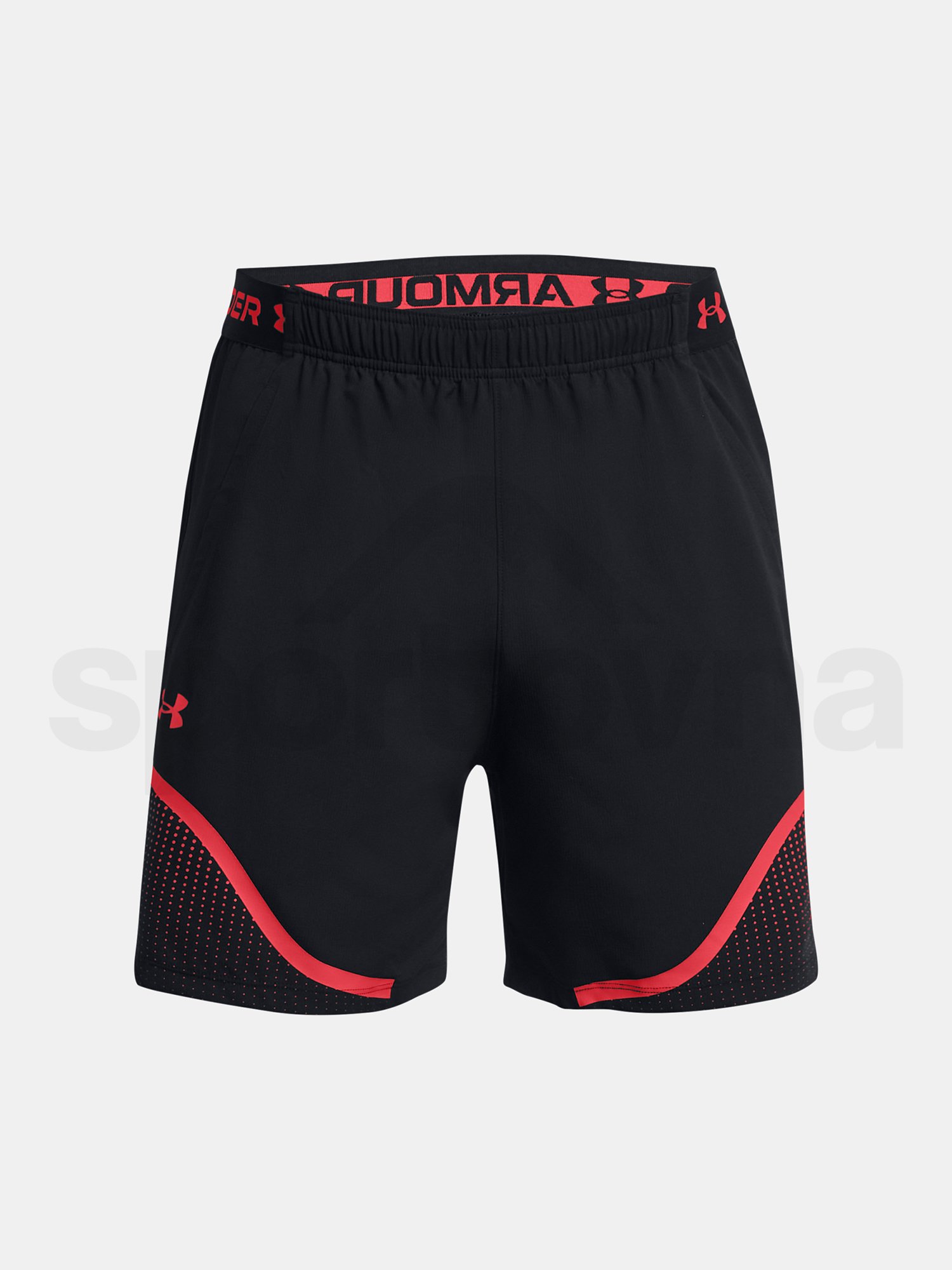 Šortky Under Armour UA Vanish Woven 6in Grph Sts - čierna