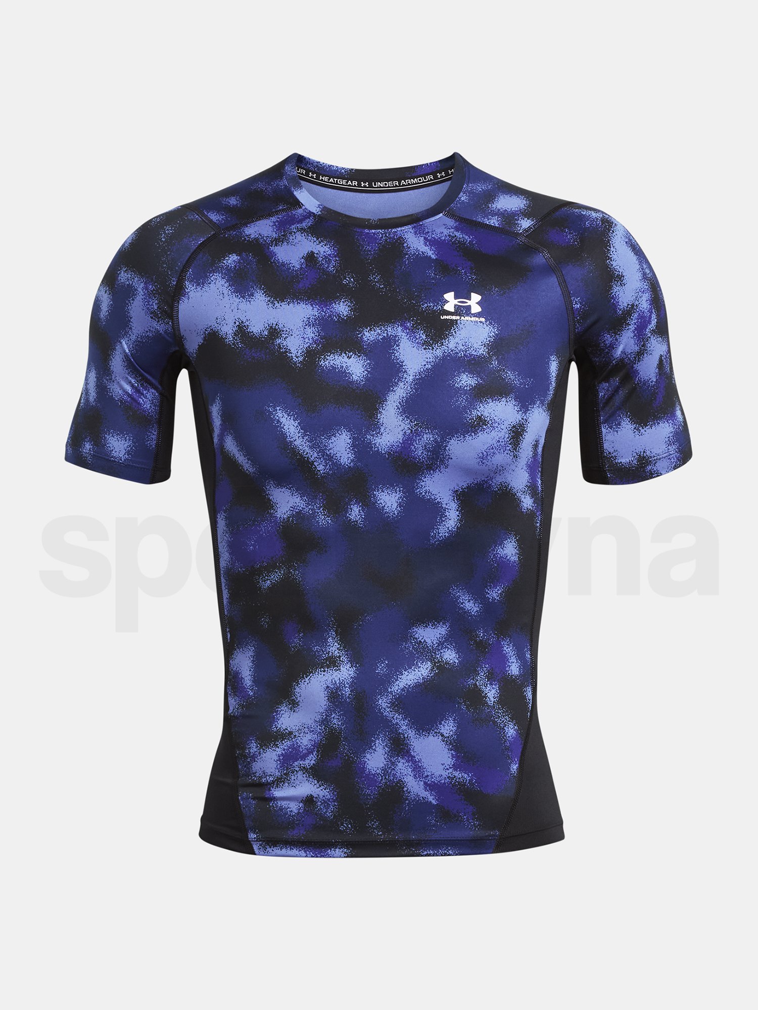 Tričko Under Armour UA HG Armour Printed SS-PPL