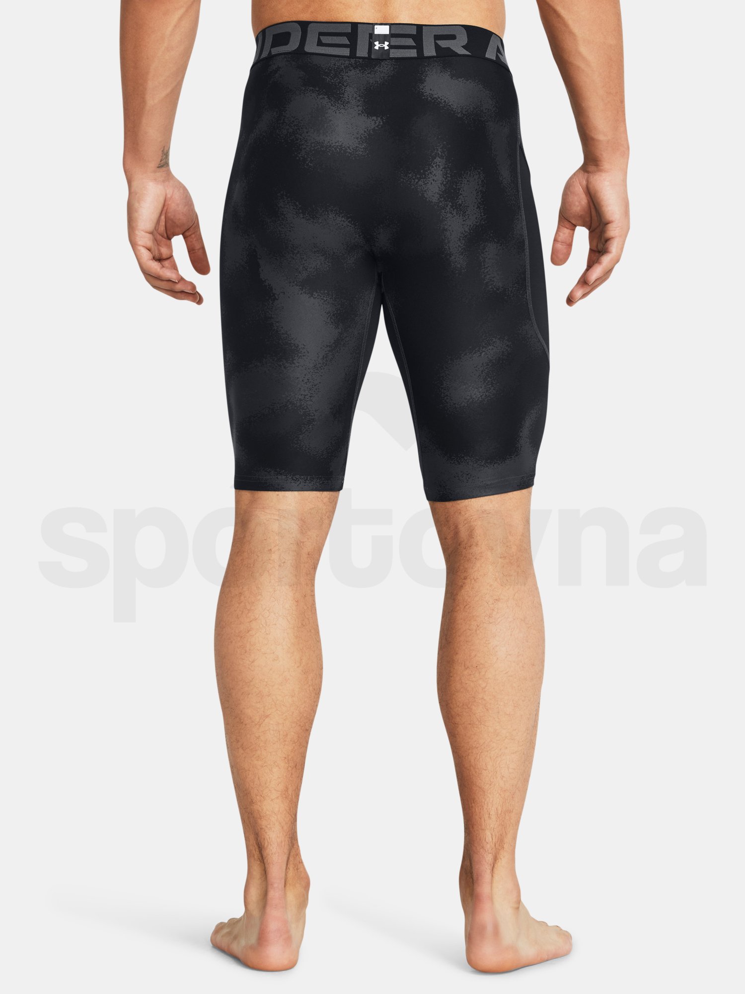 Kraťasy Under Armour UA HG Armour Printed Lg Sts-BLK