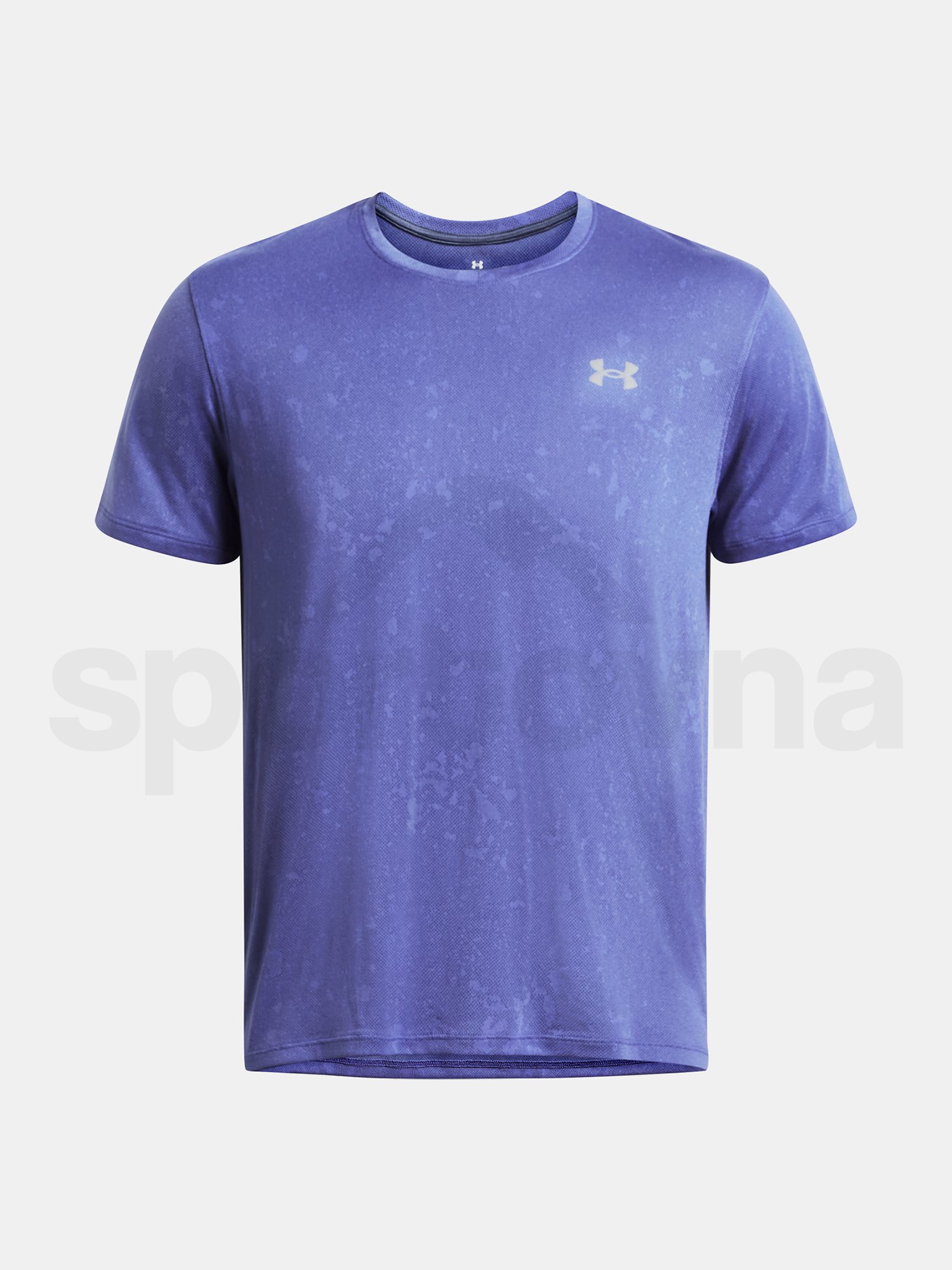 Tričko Under Armour UA LAUNCH SPLATTER SS-PPL