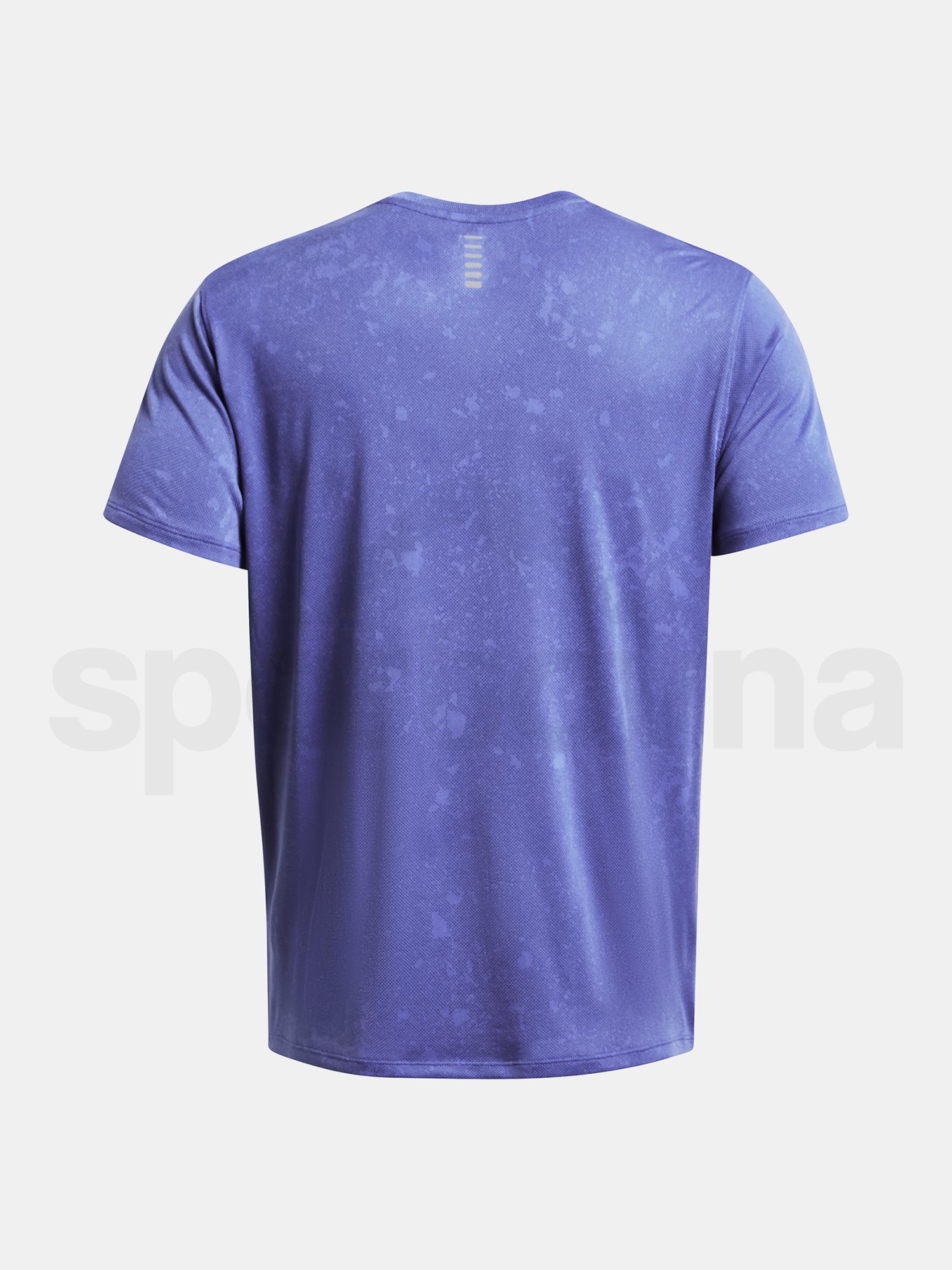 Tričko Under Armour UA LAUNCH SPLATTER SS - fialová