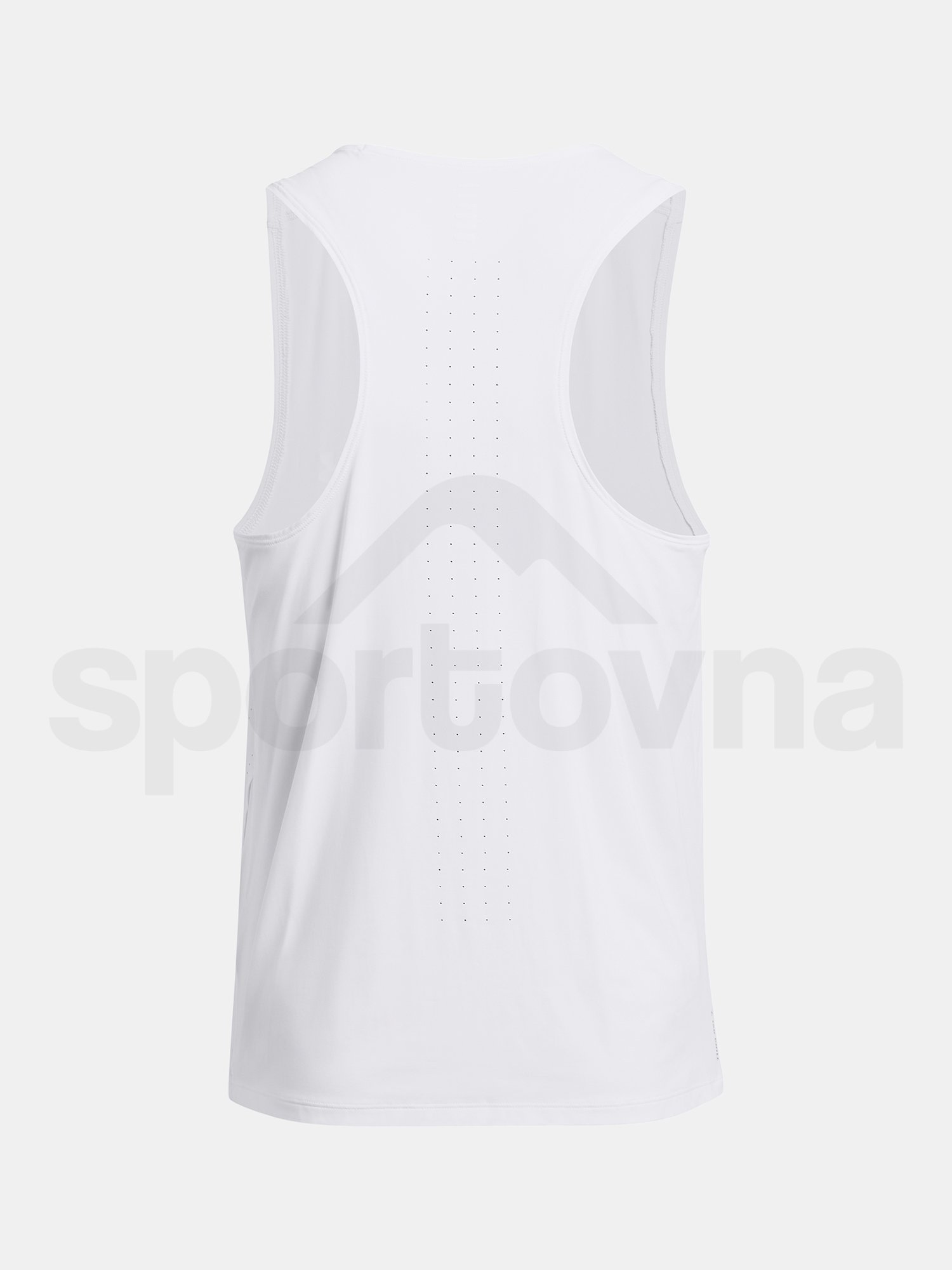 Tílko Under Armour UA LAUNCH ELITE SINGLET-WHT