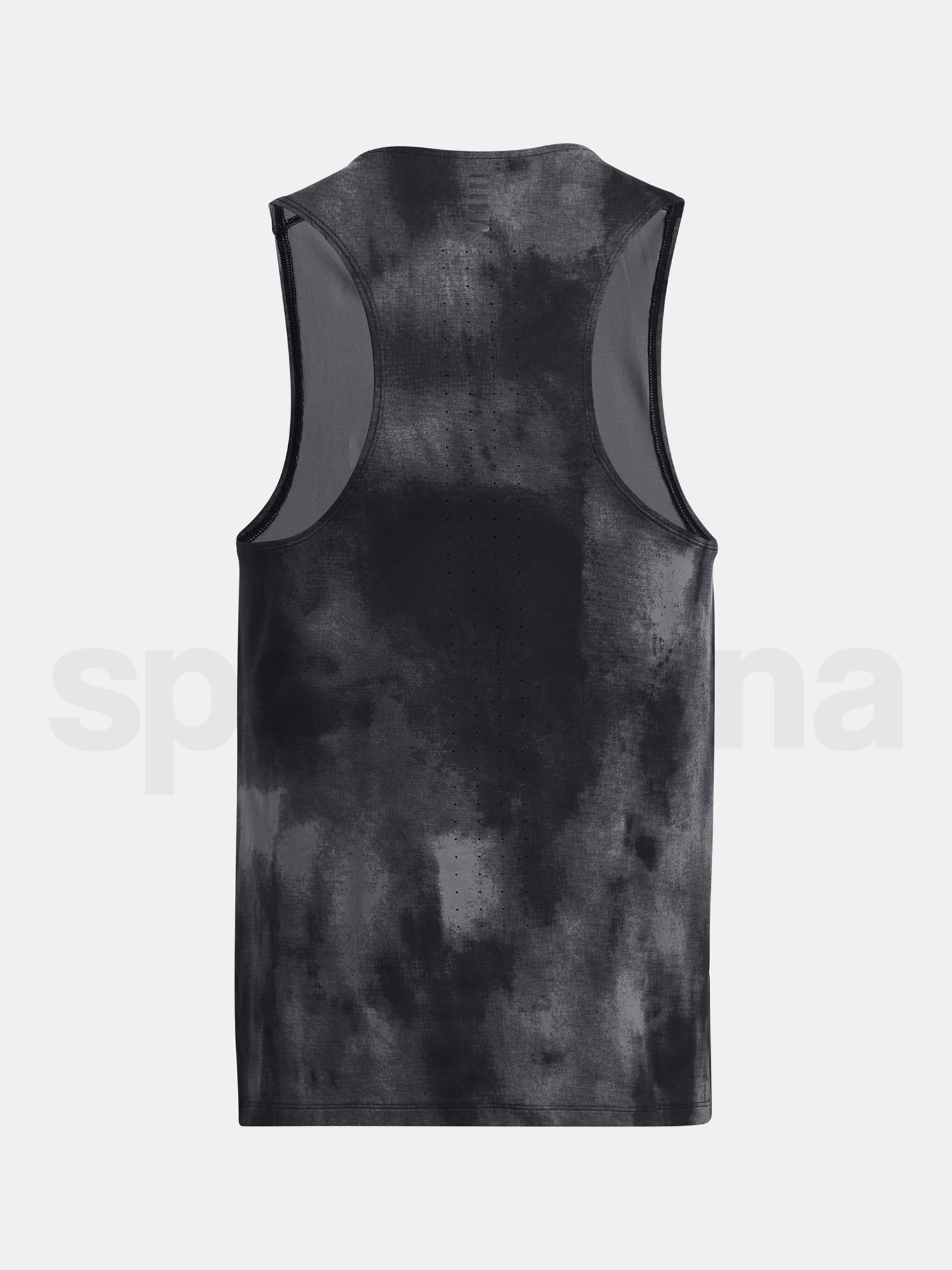 Tílko Under Armour UA LAUNCH ELITE PRT SINGLET-BLK