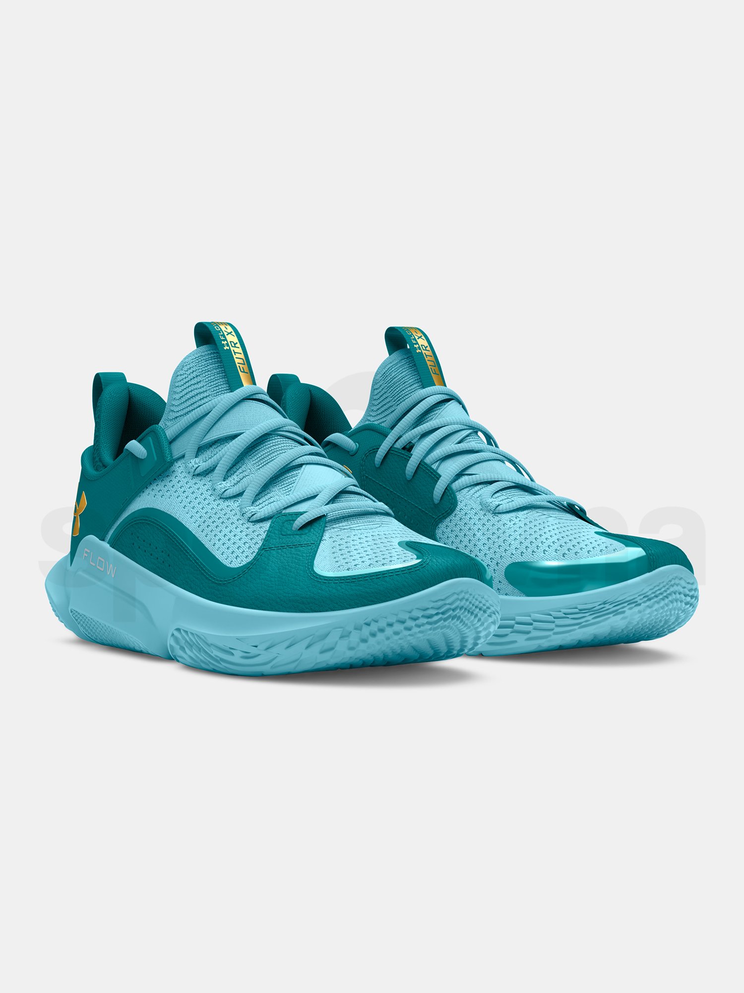 Boty Under Armour UA FLOW FUTR X 3 UAA-BLU