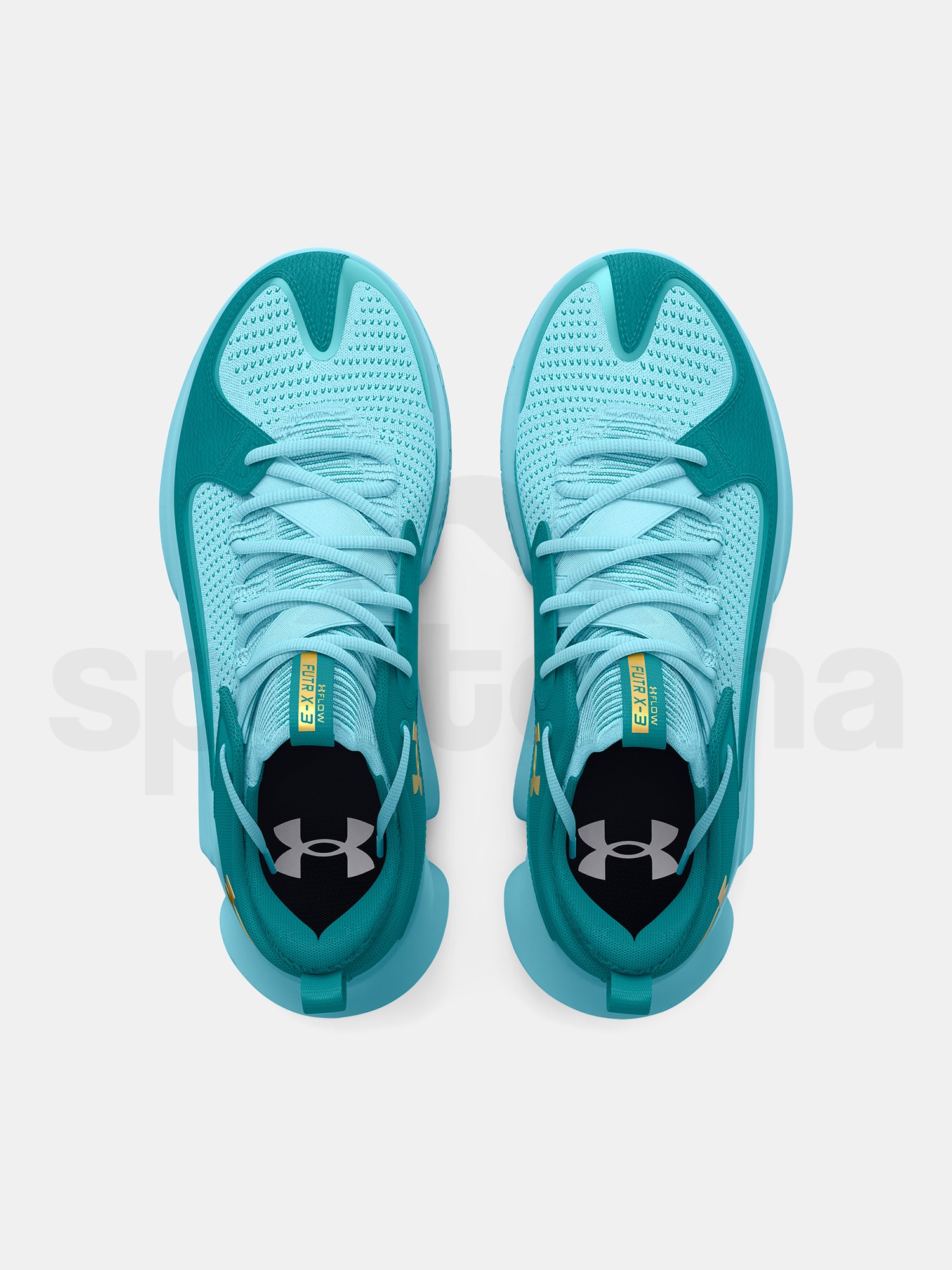 Boty Under Armour UA FLOW FUTR X 3 UAA-BLU