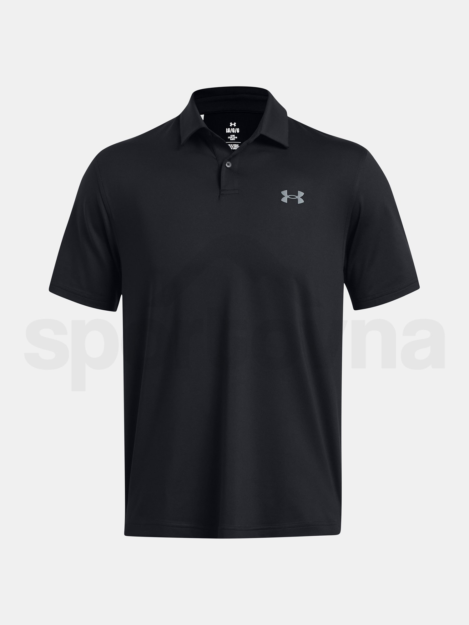 Tričko Under Armour UA T2G Polo-BLK