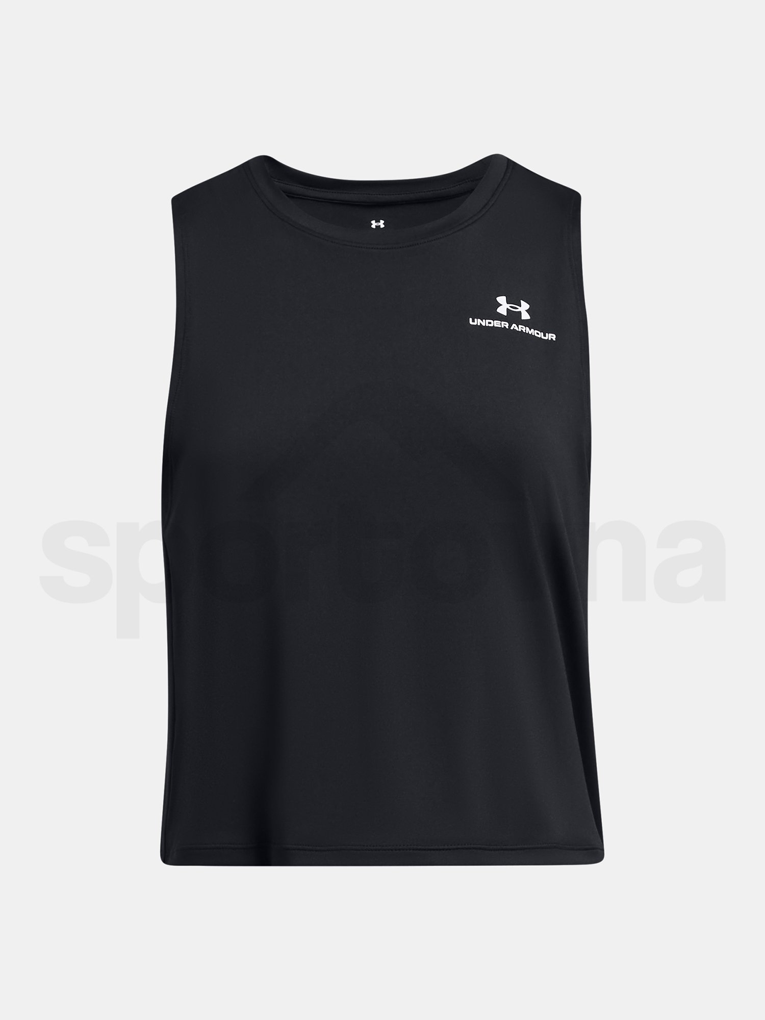 Tílko Under Armour Vanish Energy Crop Tank-BLK