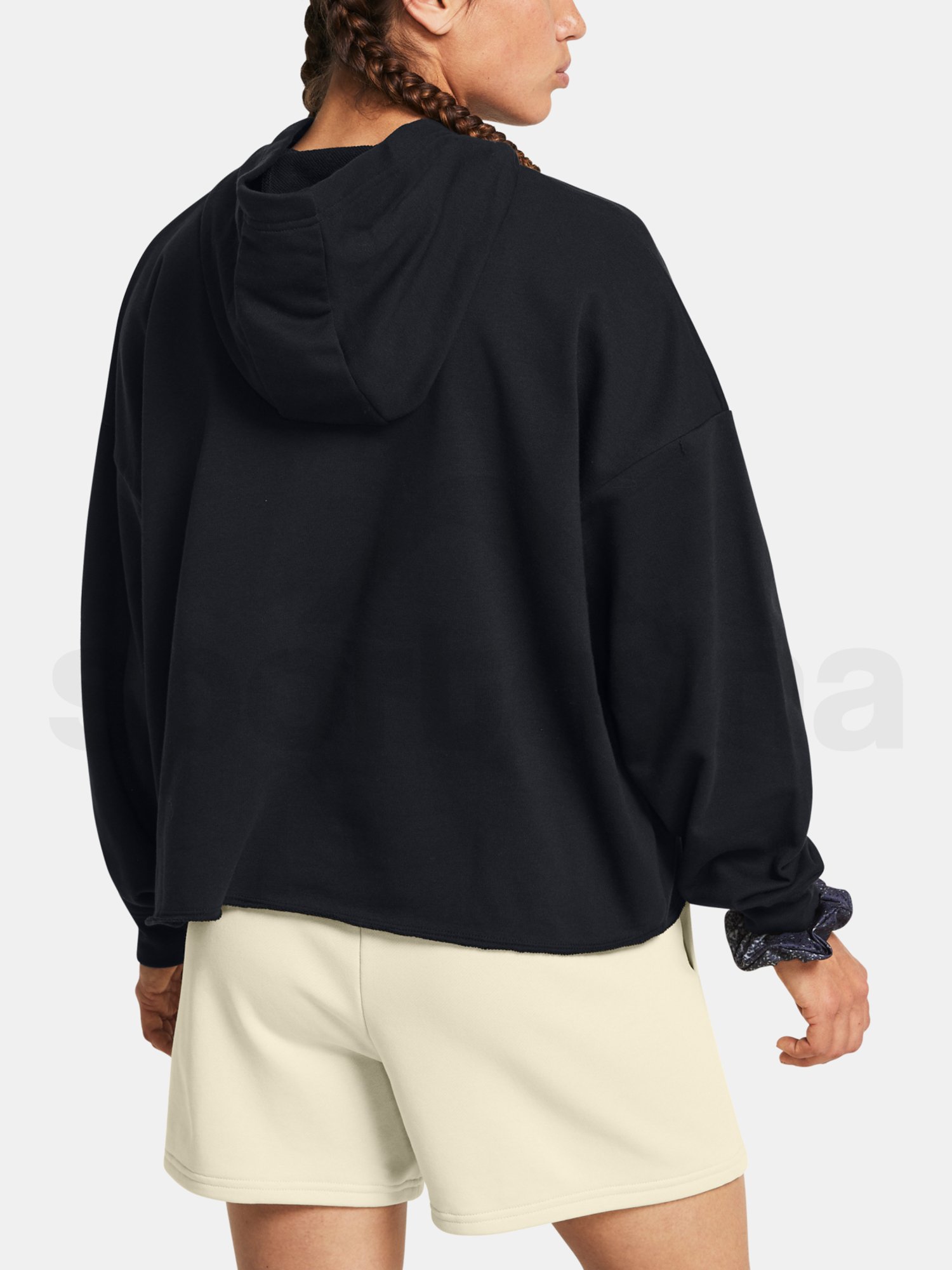 Mikina Under Armour UA Rival Terry OS Hoodie-BLK
