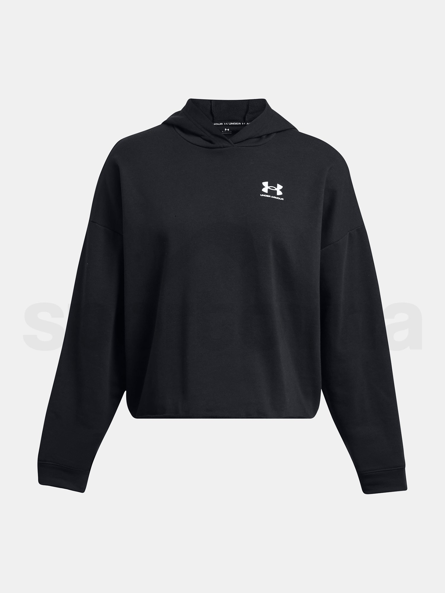 Mikina Under Armour UA Rival Terry OS Hoodie - čierna