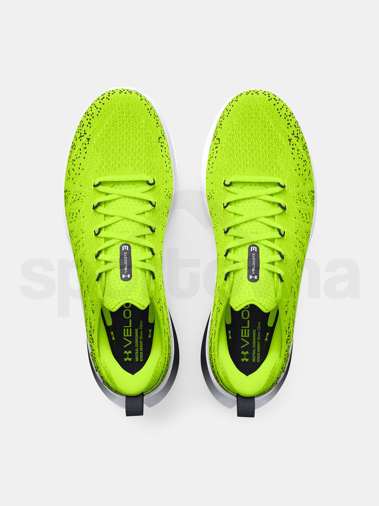 Boty Under Armour UA Velociti 3-YLW