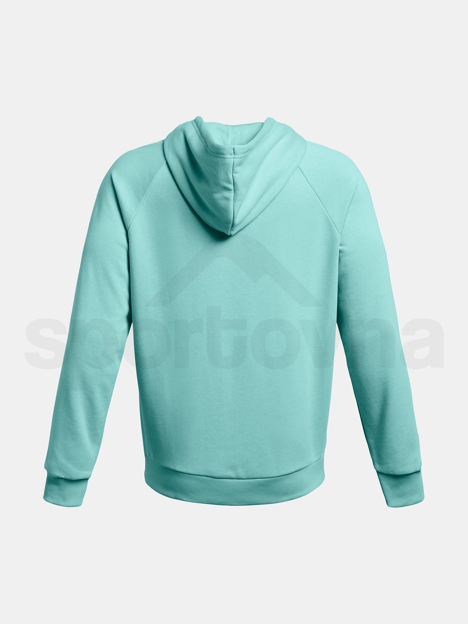 Mikina Under Armour UA Rival Fleece Hoodie - zelená