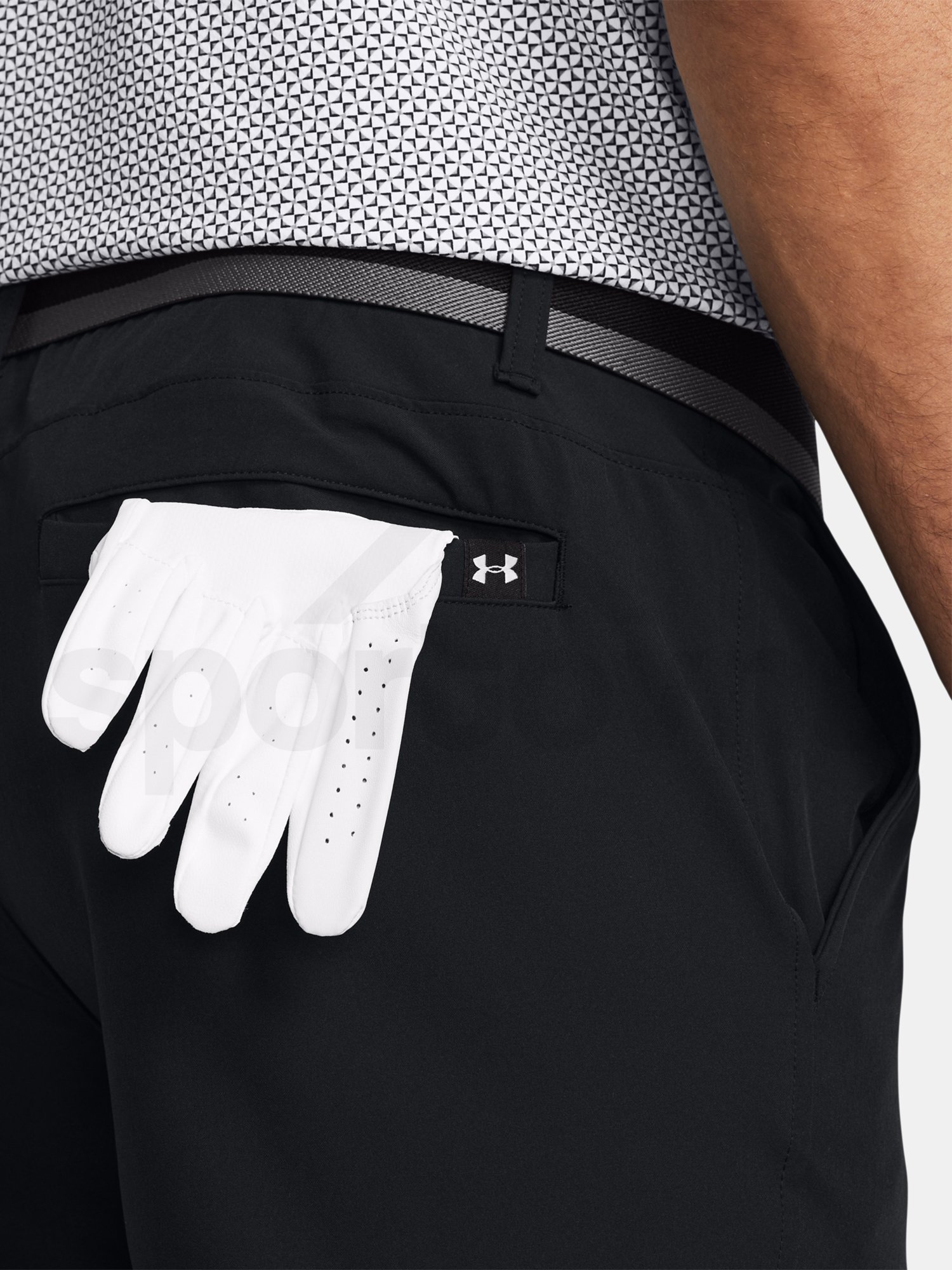 Kraťasy Under Armour UA Drive Taper Short-BLK