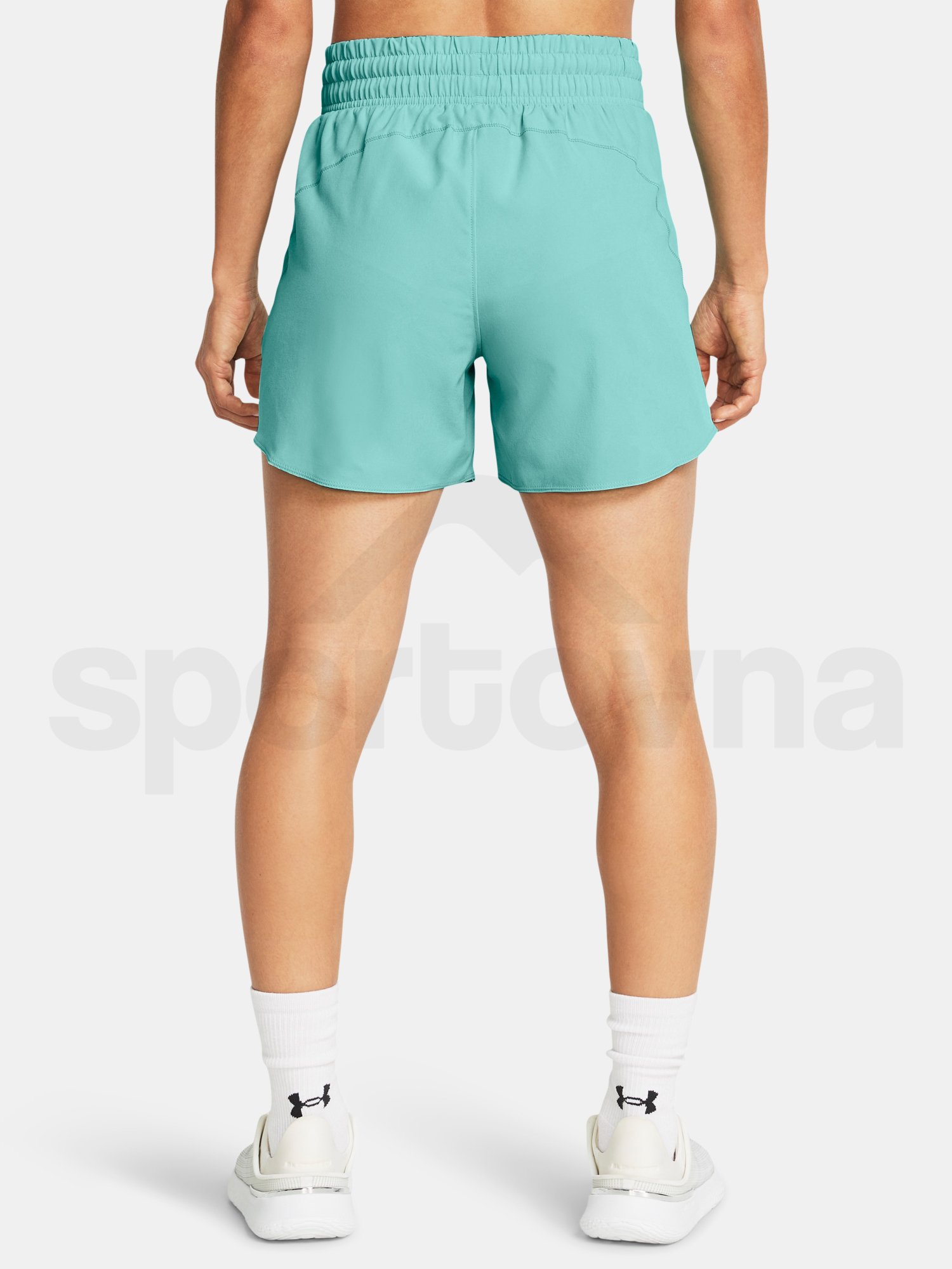 Šortky Under Armour Flex Woven Short 5in - zelená