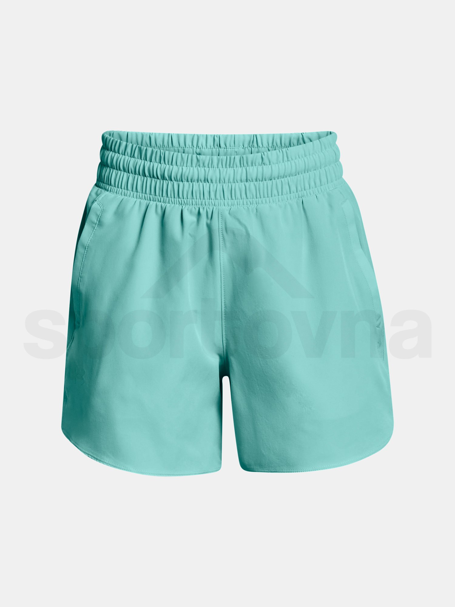 Kraťasy Under Armour Flex Woven Short 5in-GRN