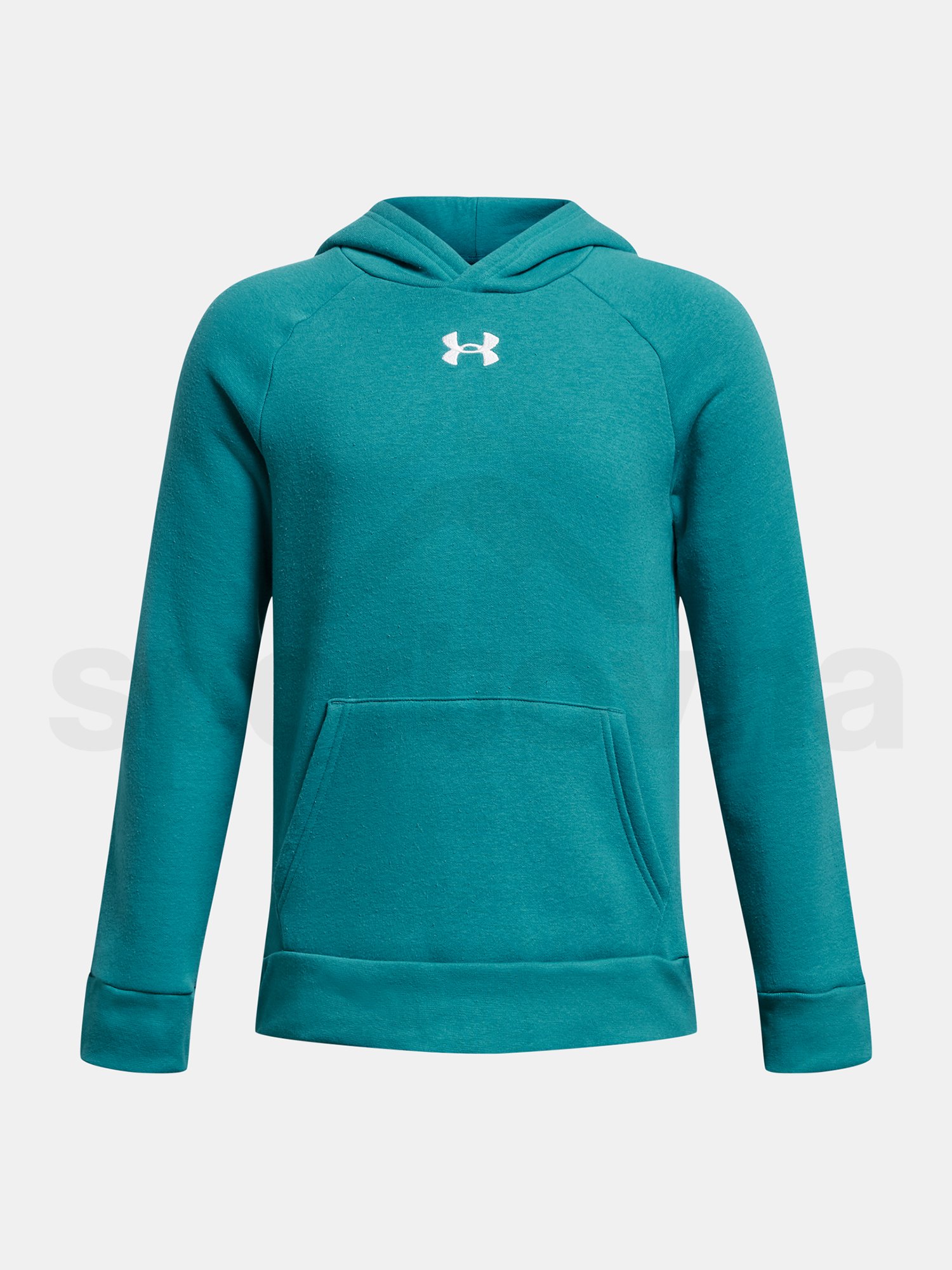 Mikina Under Armour UA Rival Fleece Hoodie-BLU