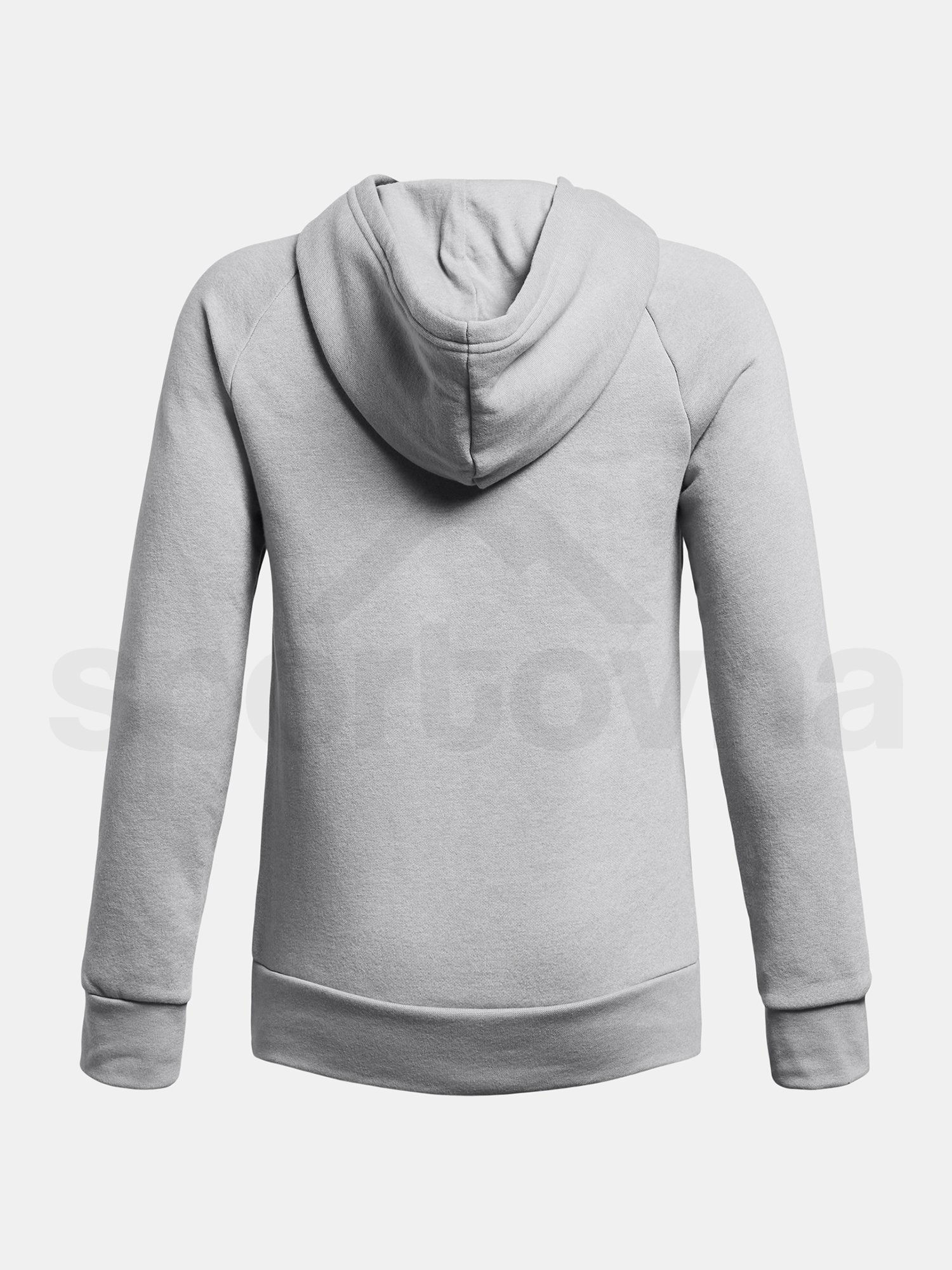 Mikina Under Armour UA Rival Fleece BL Hoodie - sivá