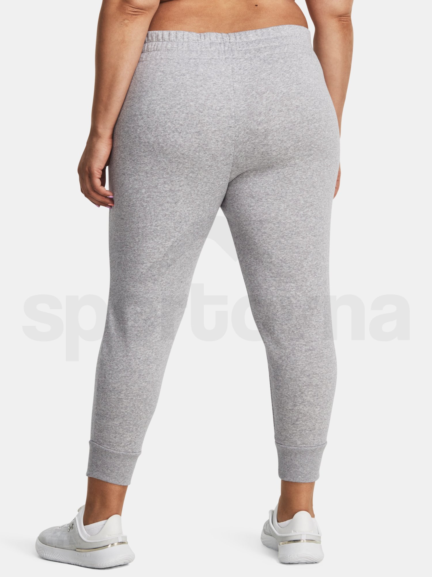 Tepláky Under Armour UA Rival Fleece Joggers - sivá