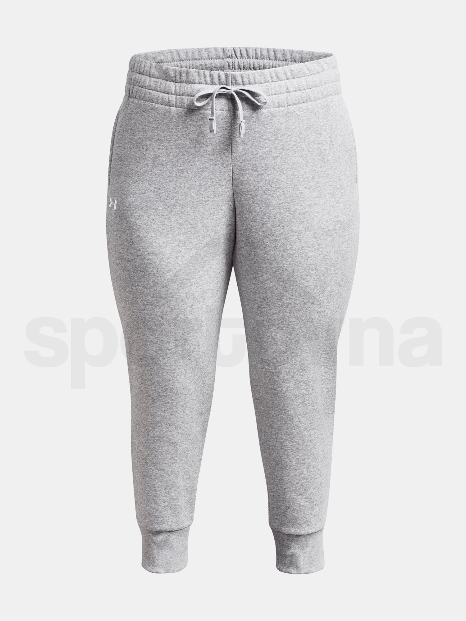 Tepláky Under Armour UA Rival Fleece Joggers - sivá