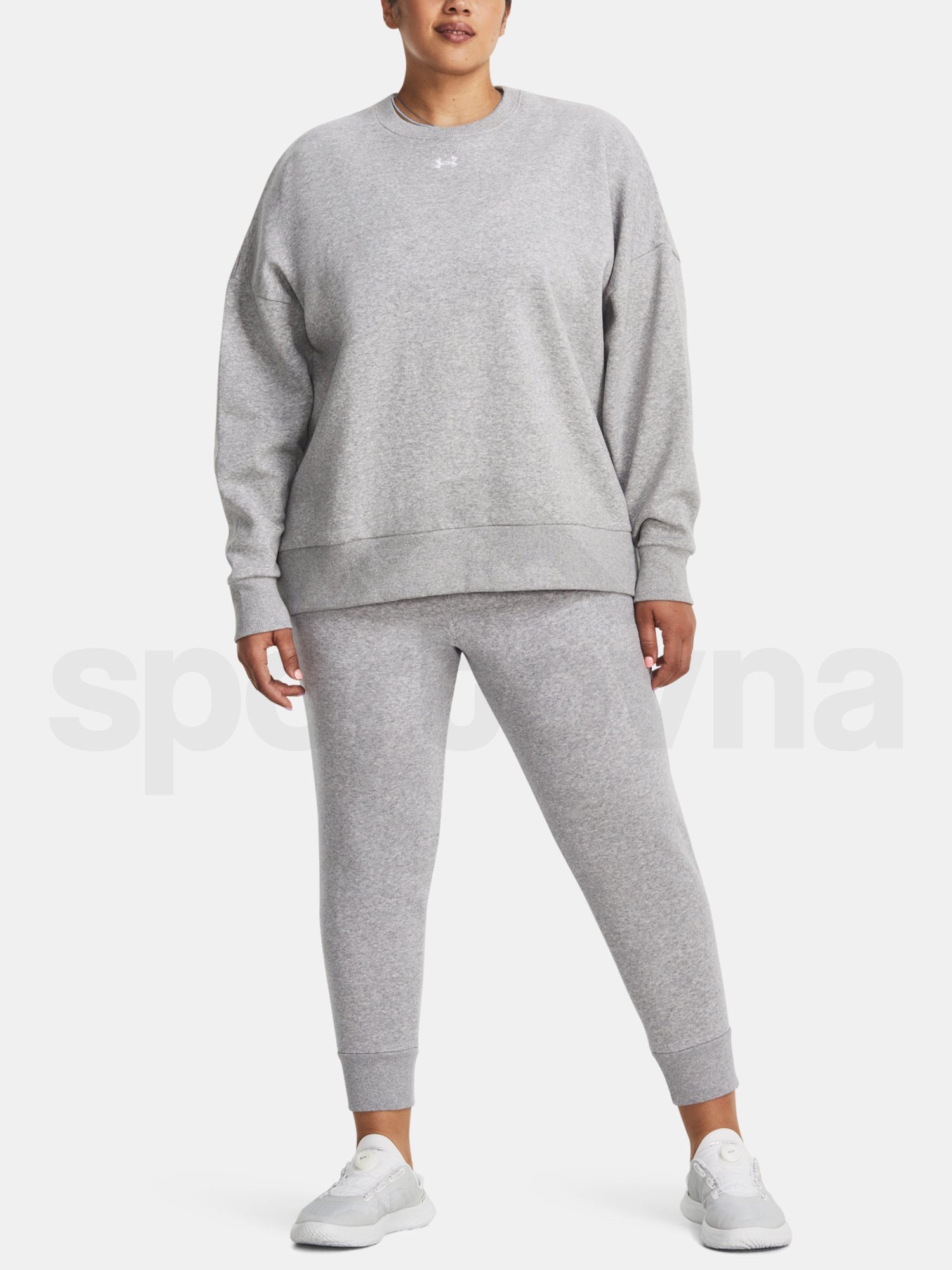 Tepláky Under Armour UA Rival Fleece Joggers - sivá