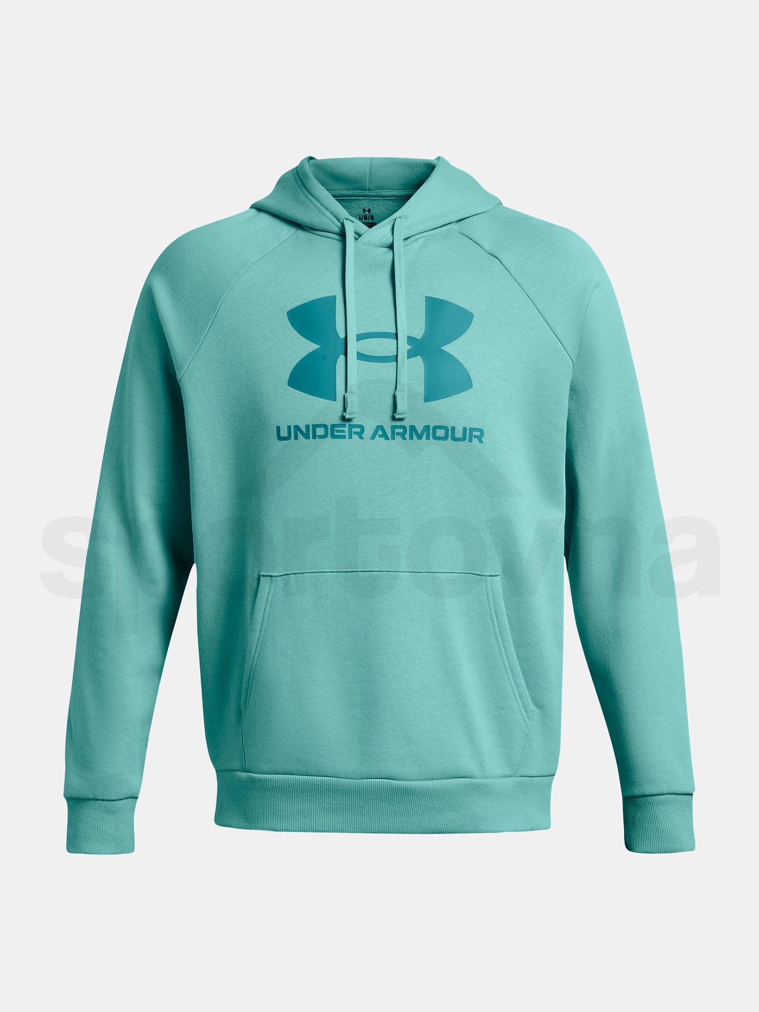 Mikina Under Armour UA Rival Fleece Logo HD-GRN