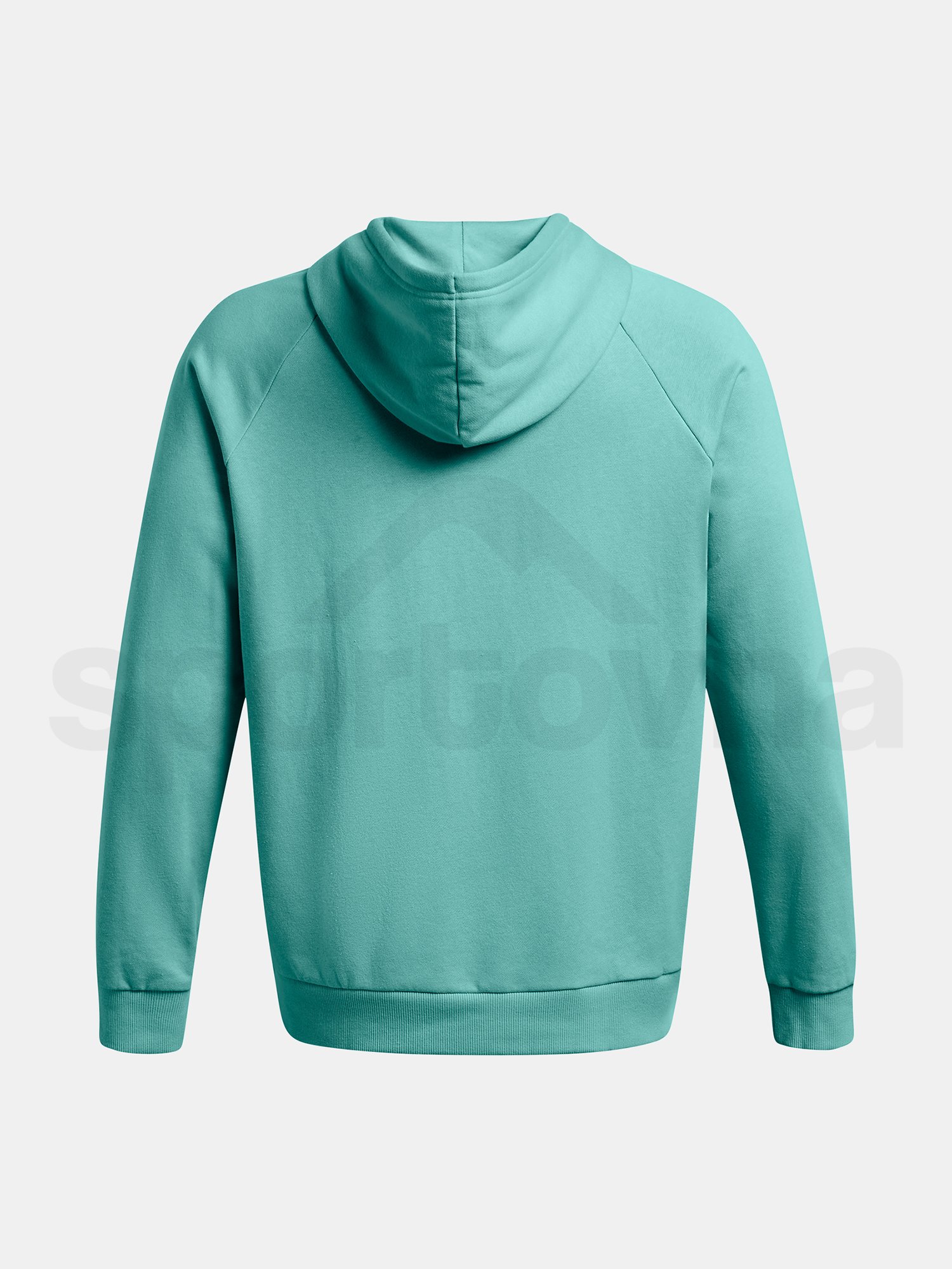 Mikina Under Armour UA Rival Fleece Logo HD - zelená