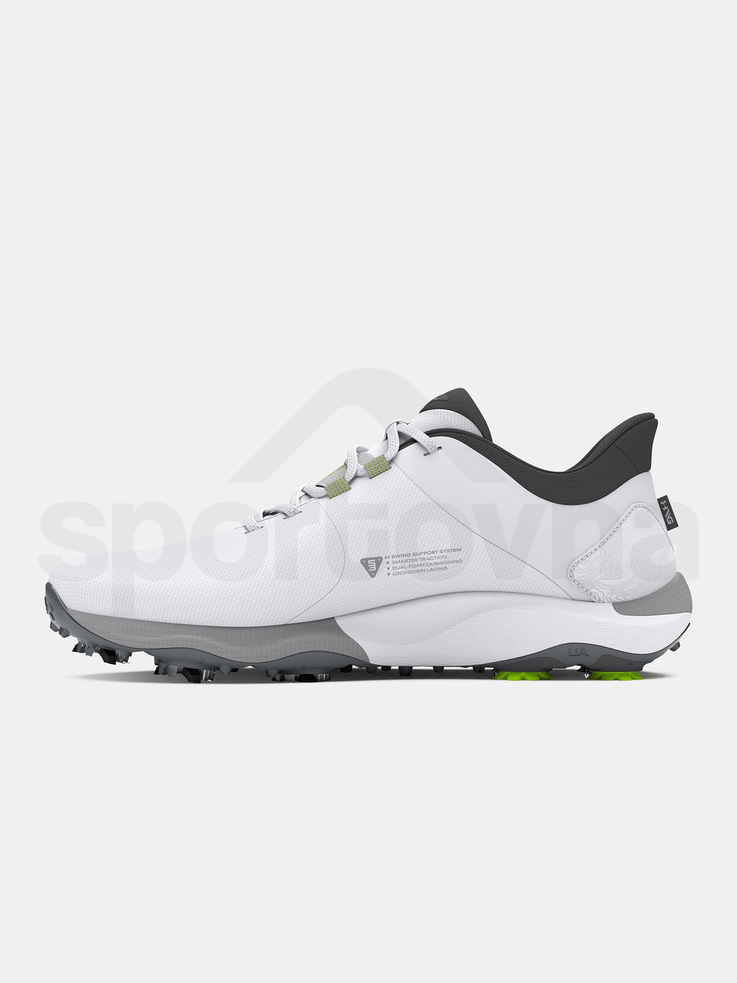 Boty Under Armour UA Drive Pro Wide-WHT