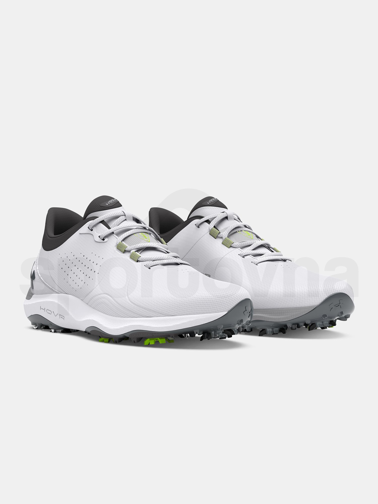 Boty Under Armour UA Drive Pro Wide-WHT
